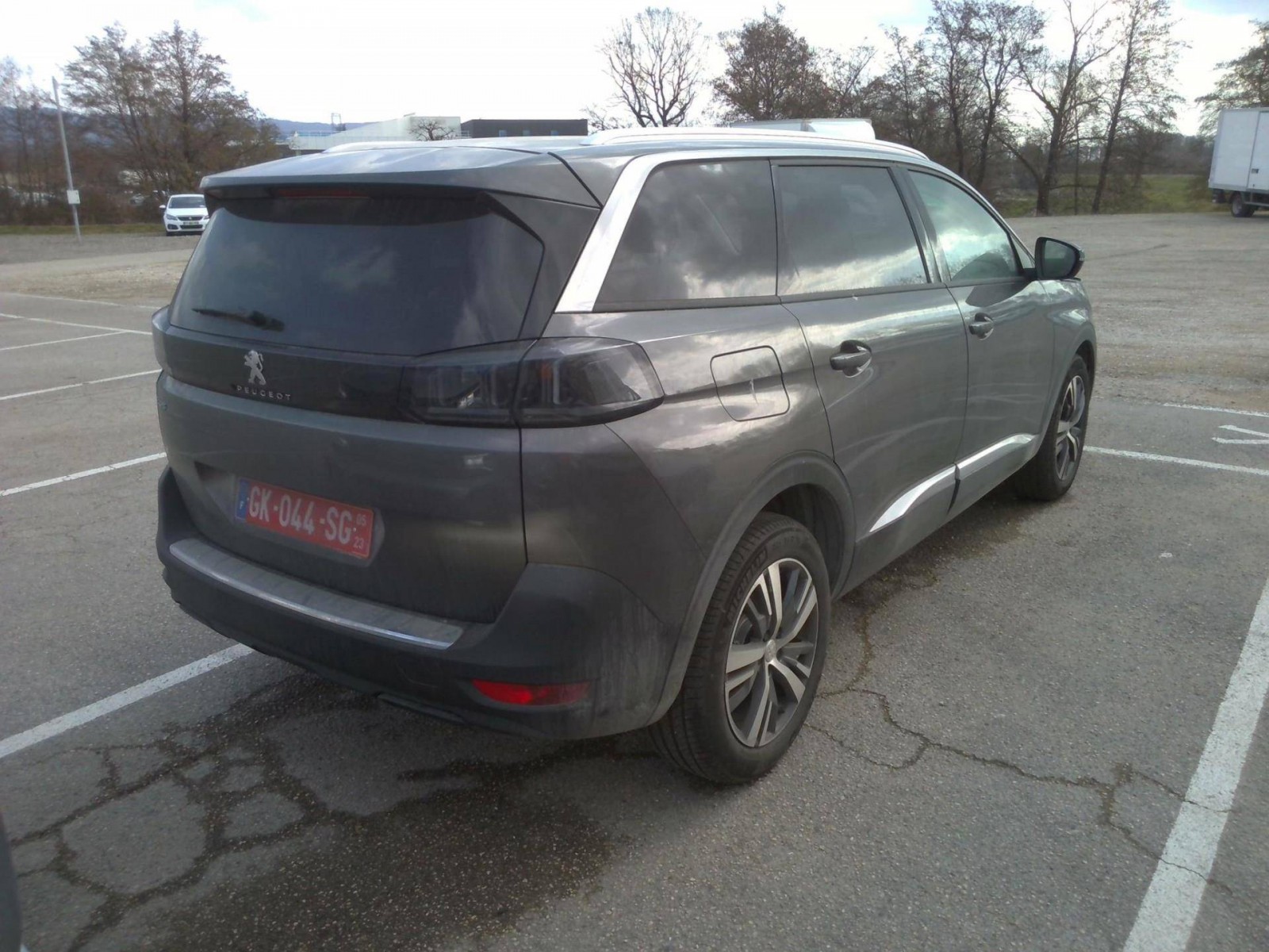 PEUGEOT - 5008 - #182812 - 4