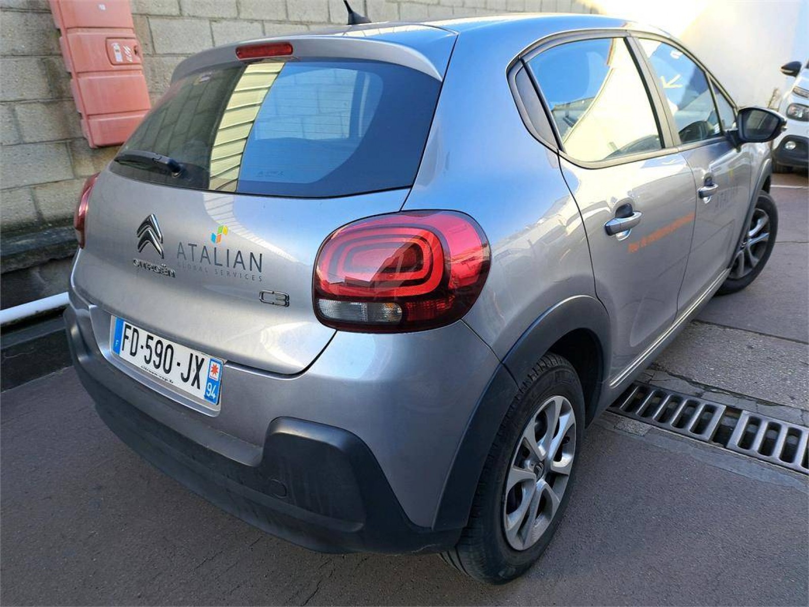 CITROEN - C3 SOCIETE - #182818 - 3