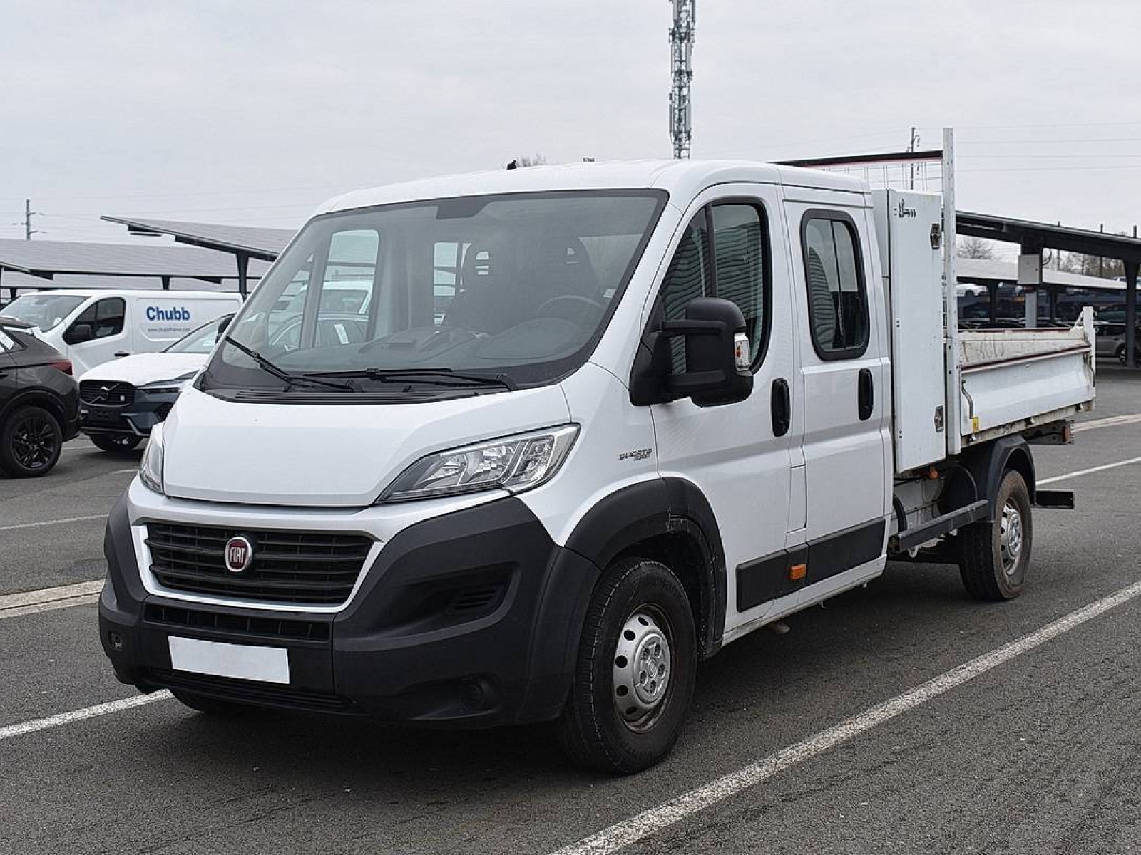 FIAT - DUCATO CHASSIS DOUBLE CABINE - #182741 - 0