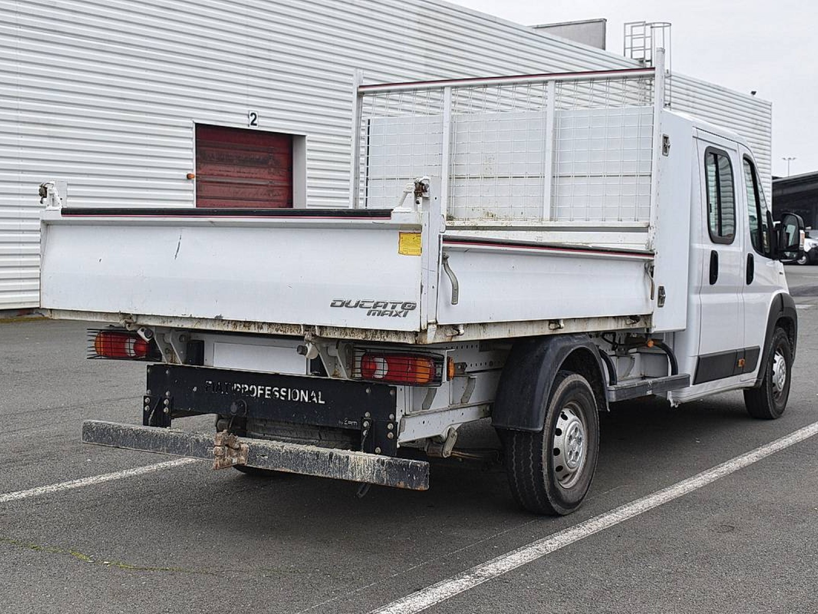 FIAT - DUCATO CHASSIS DOUBLE CABINE - #182741 - 2