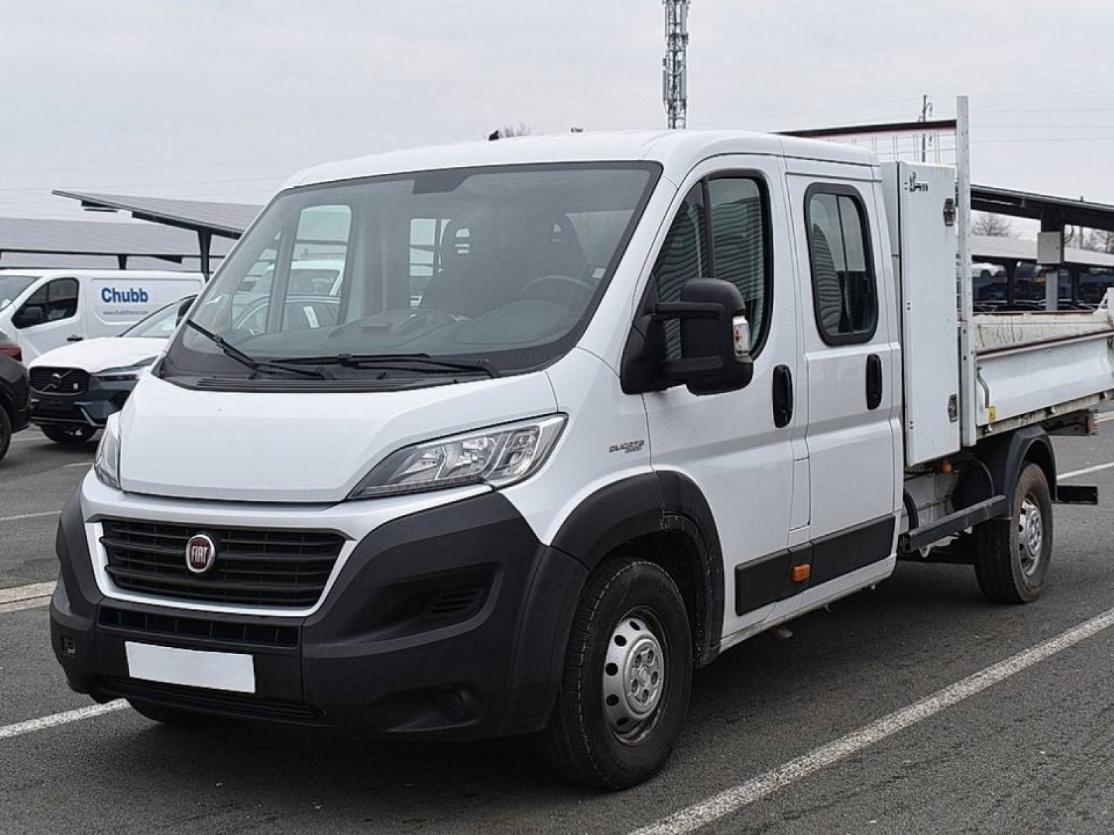 FIAT - DUCATO CHASSIS DOUBLE CABINE - #182741 - 15