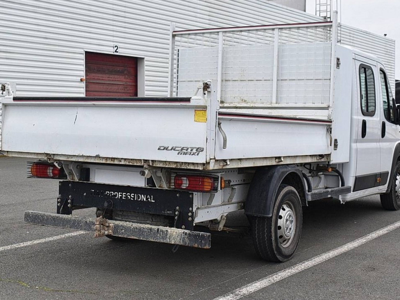 FIAT - DUCATO CHASSIS DOUBLE CABINE - #182741 - 17
