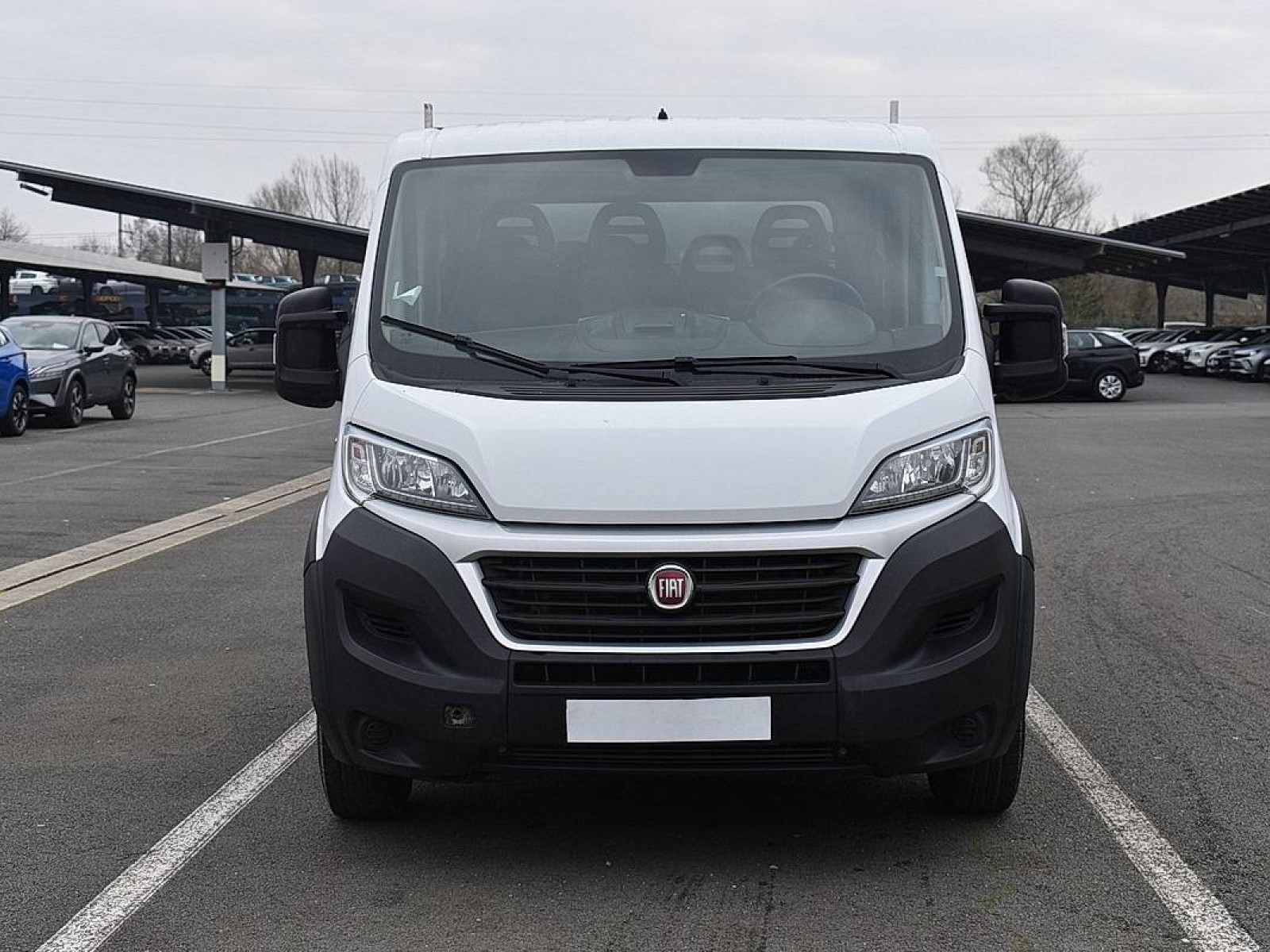 FIAT - DUCATO CHASSIS DOUBLE CABINE - #182741 - 4
