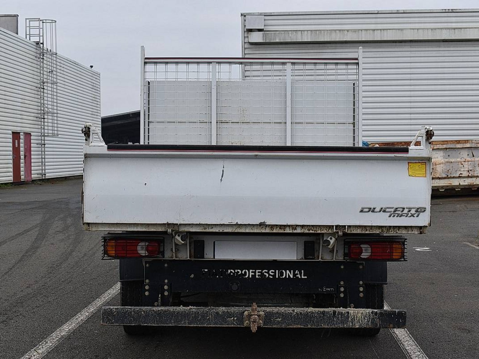 FIAT - DUCATO CHASSIS DOUBLE CABINE - #182741 - 5