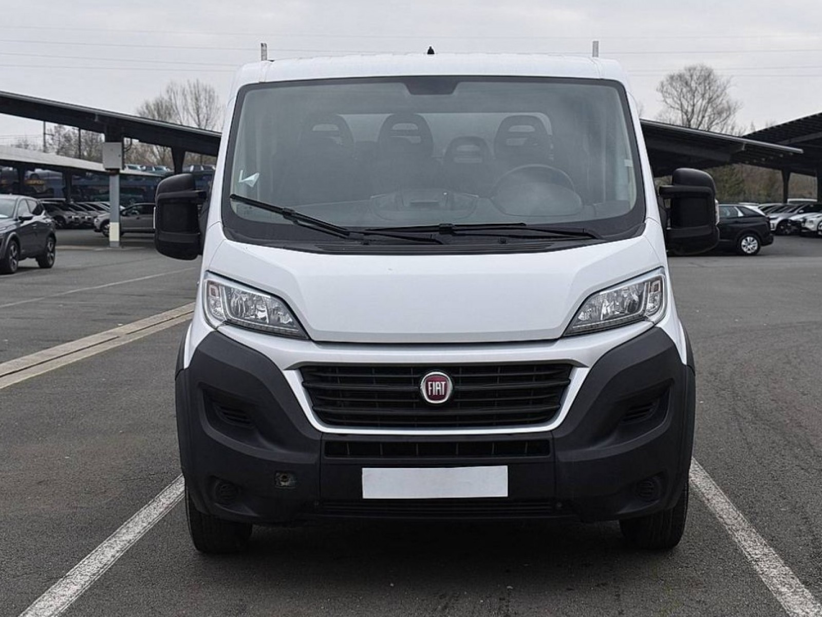 FIAT - DUCATO CHASSIS DOUBLE CABINE - #182741 - 19