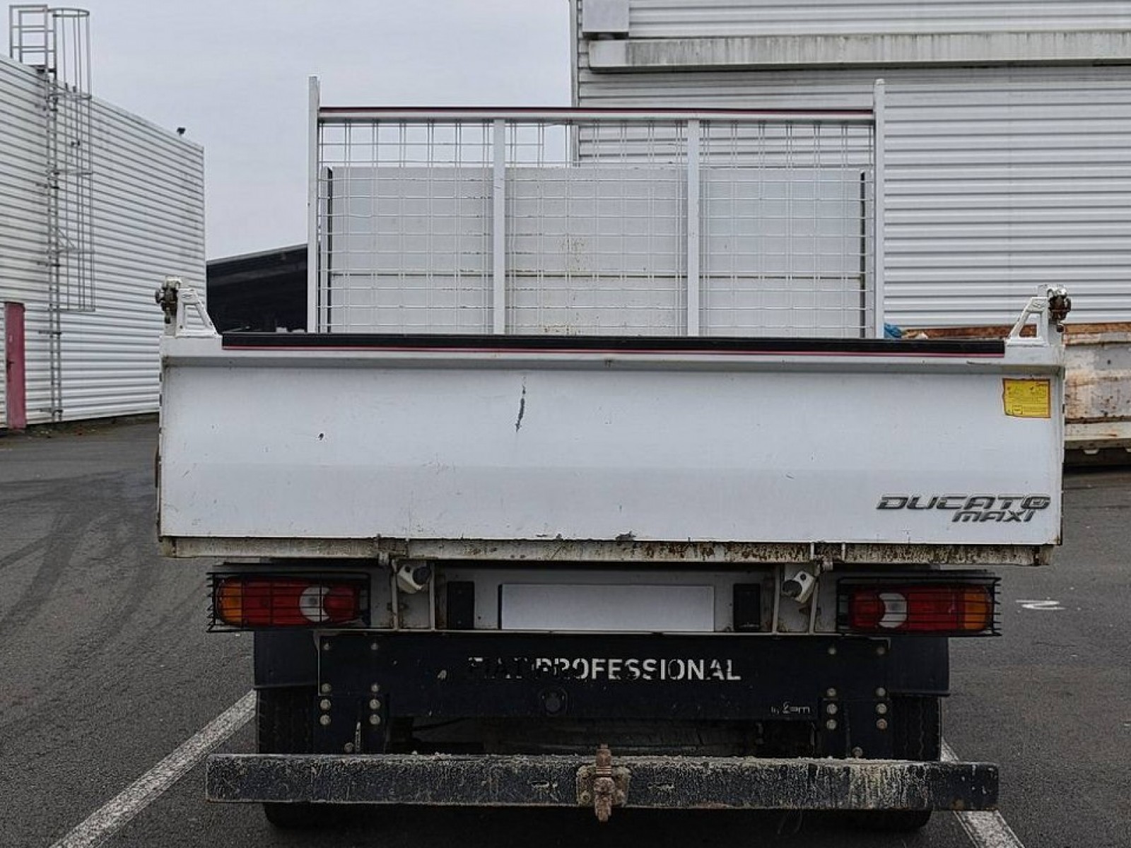 FIAT - DUCATO CHASSIS DOUBLE CABINE - #182741 - 20