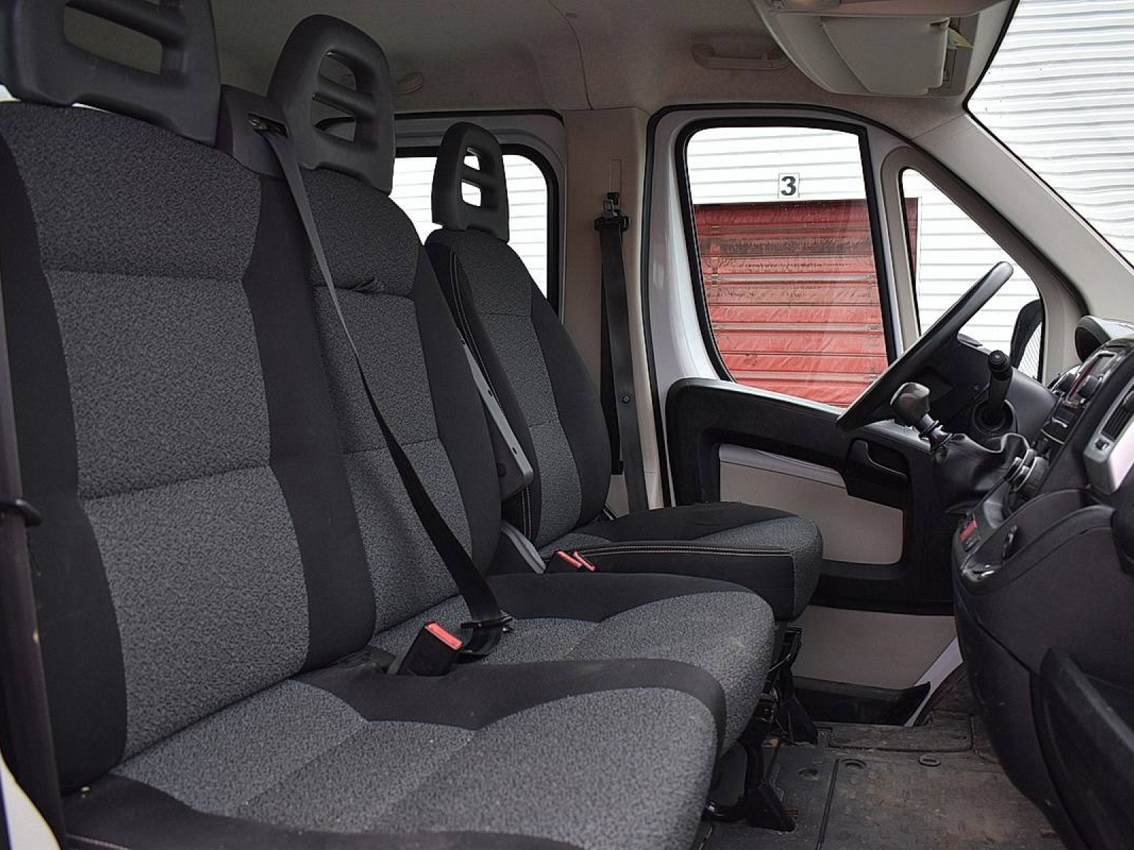 FIAT - DUCATO CHASSIS DOUBLE CABINE - #182741 - 8