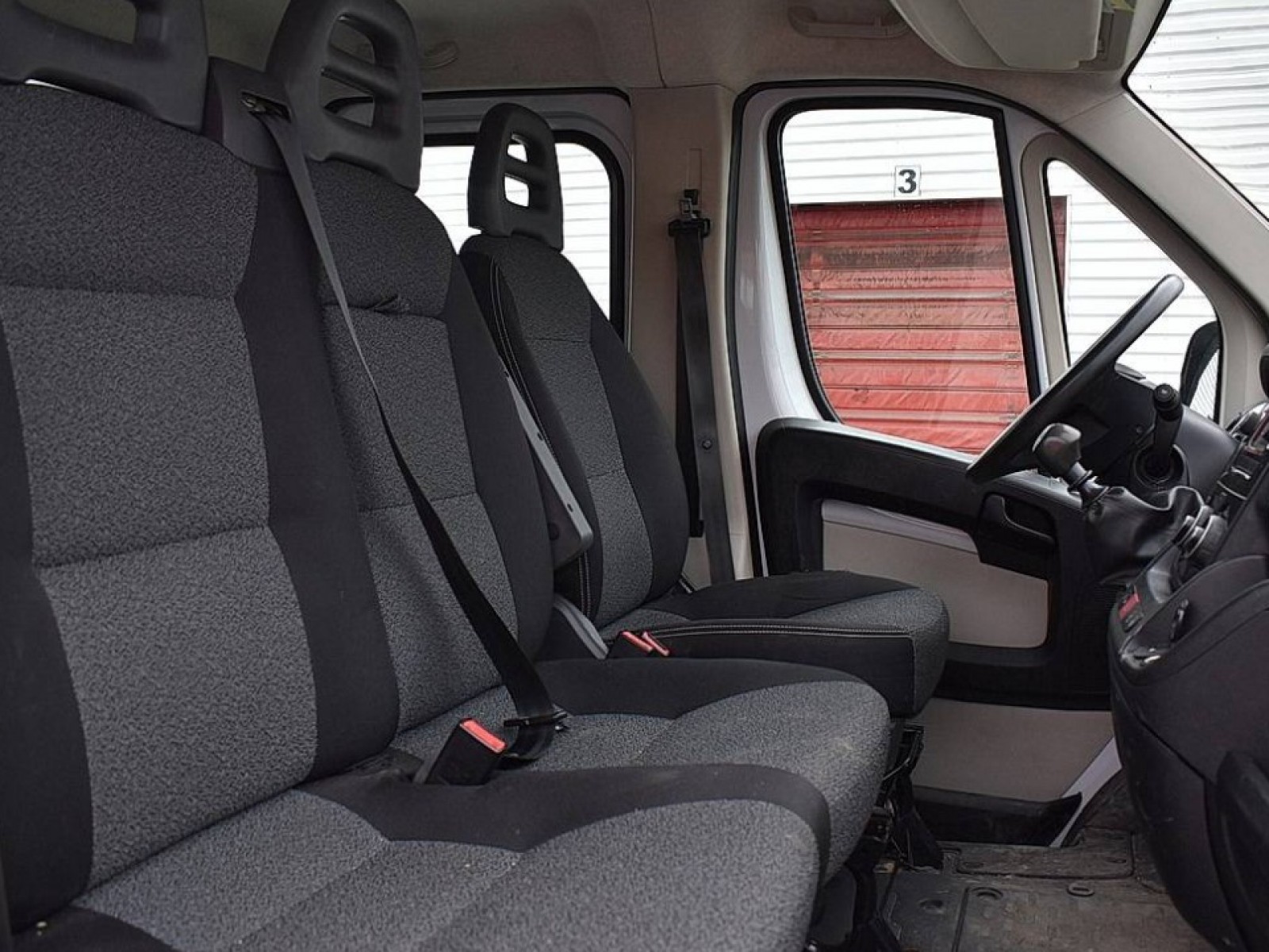 FIAT - DUCATO CHASSIS DOUBLE CABINE - #182741 - 23