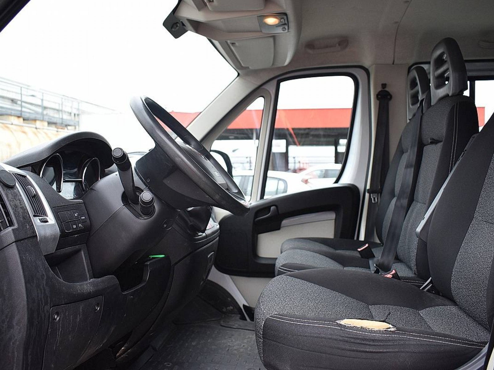 FIAT - DUCATO CHASSIS DOUBLE CABINE - #182741 - 7