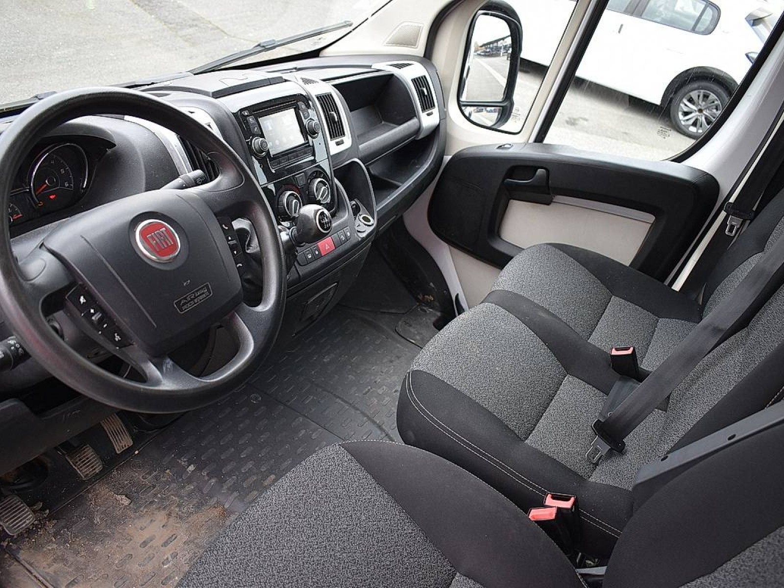 FIAT - DUCATO CHASSIS DOUBLE CABINE - #182741 - 14
