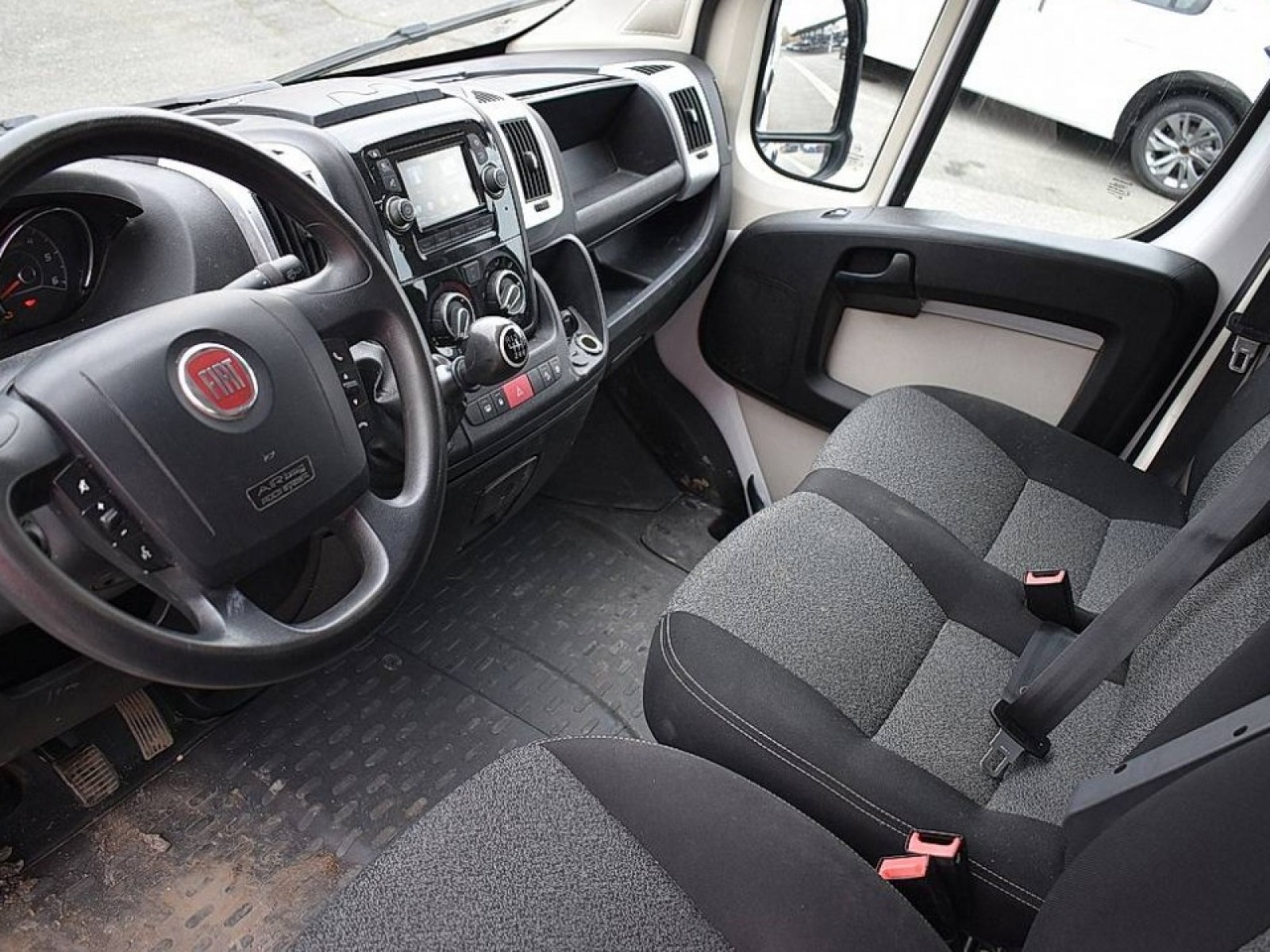 FIAT - DUCATO CHASSIS DOUBLE CABINE - #182741 - 29