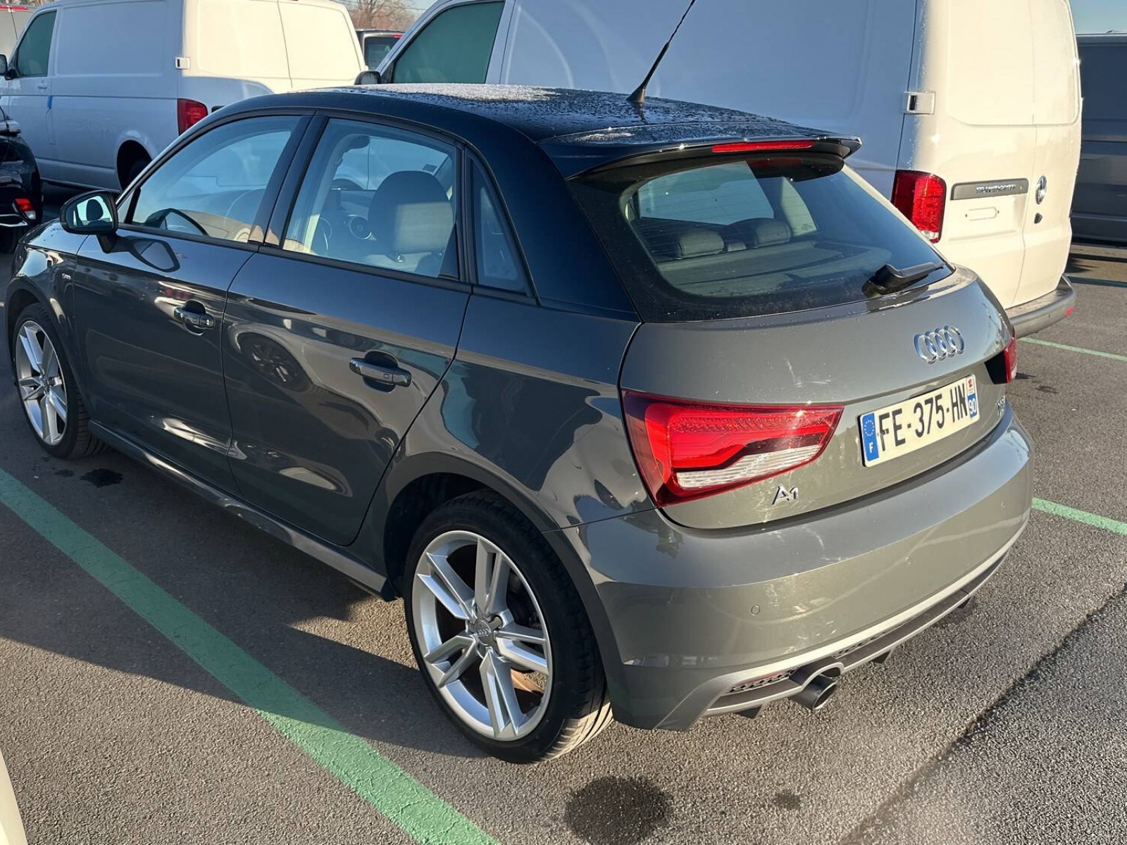 AUDI - A1 SPORTBACK - #182942 - 2