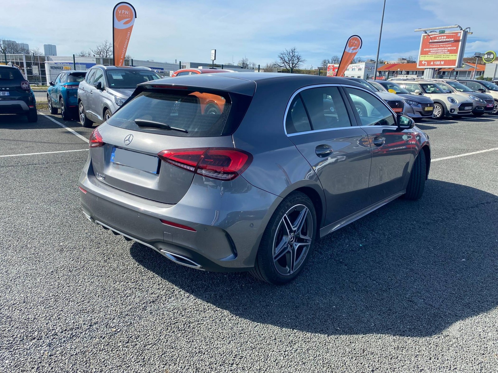 MERCEDES - CLASSE A - #182946 - 1