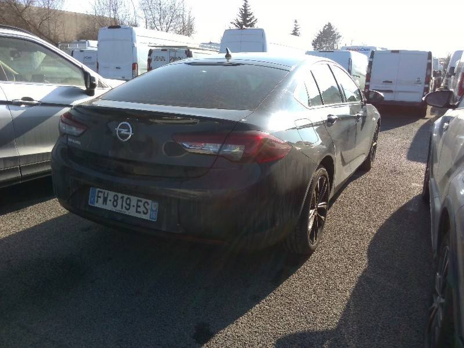 OPEL - INSIGNIA GRAND SPORT - #183044 - 2