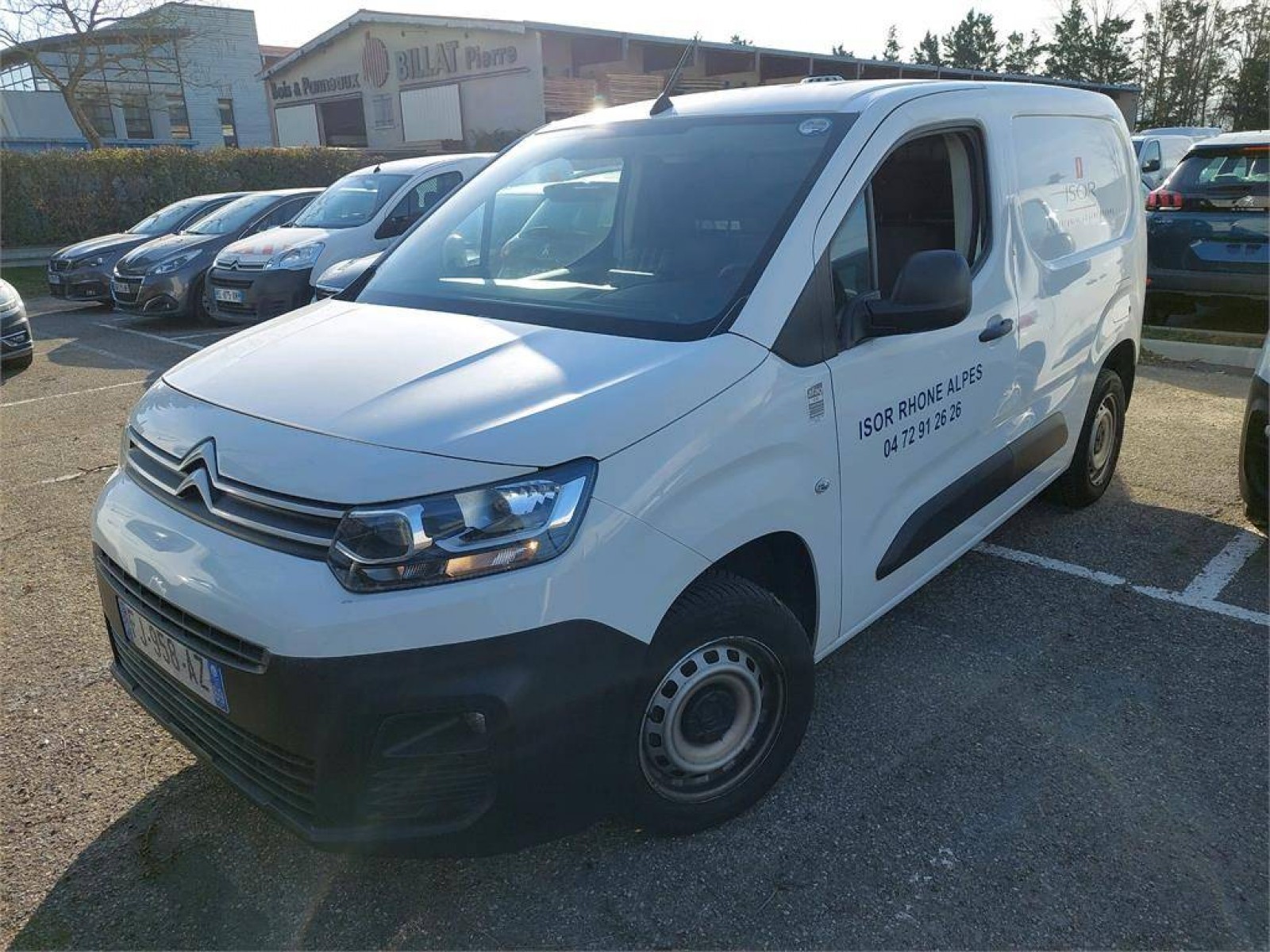 CITROEN - BERLINGO FOURGON VAN - #183112 - 0