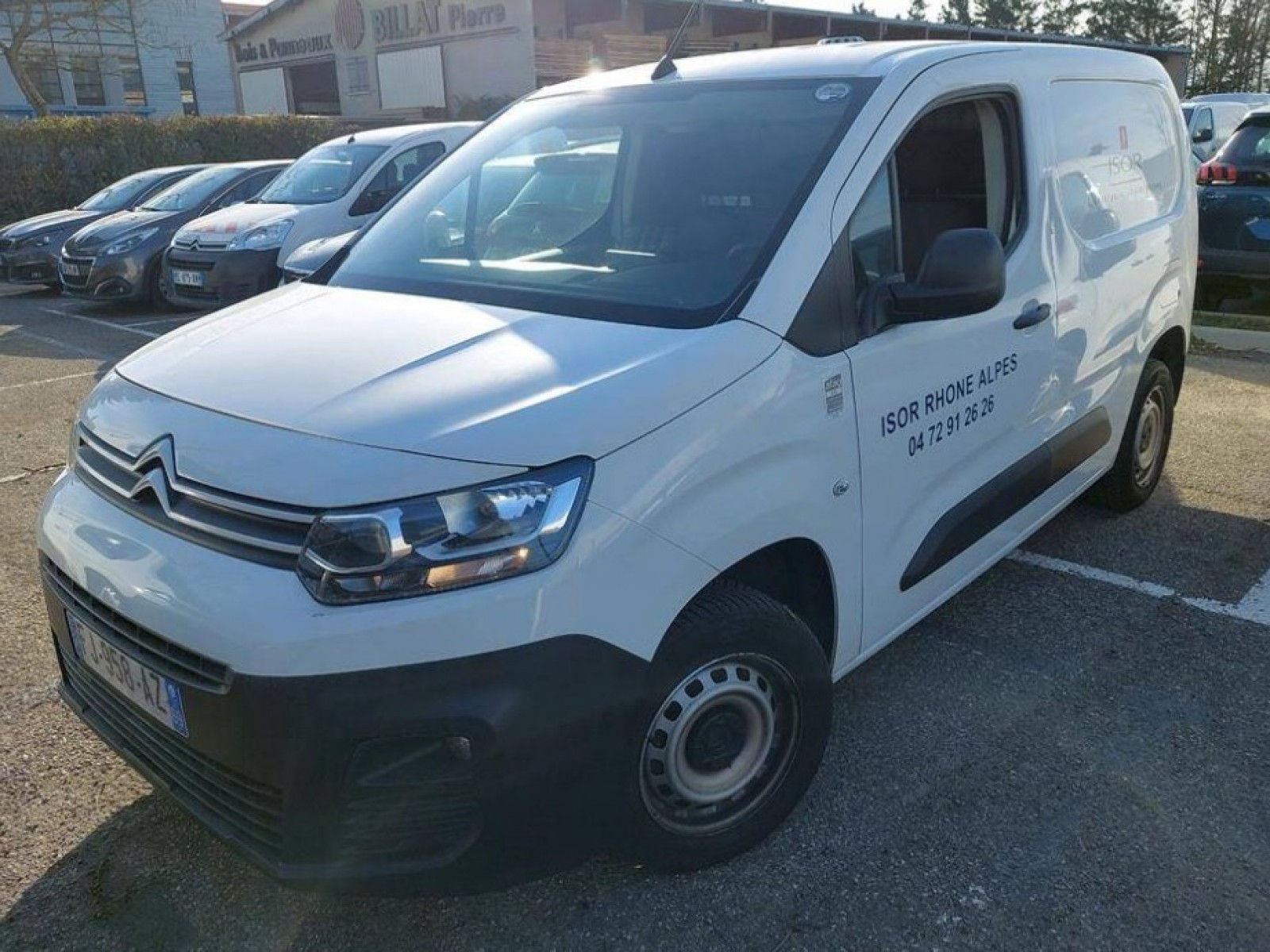 CITROEN - BERLINGO FOURGON VAN - #183112 - 11