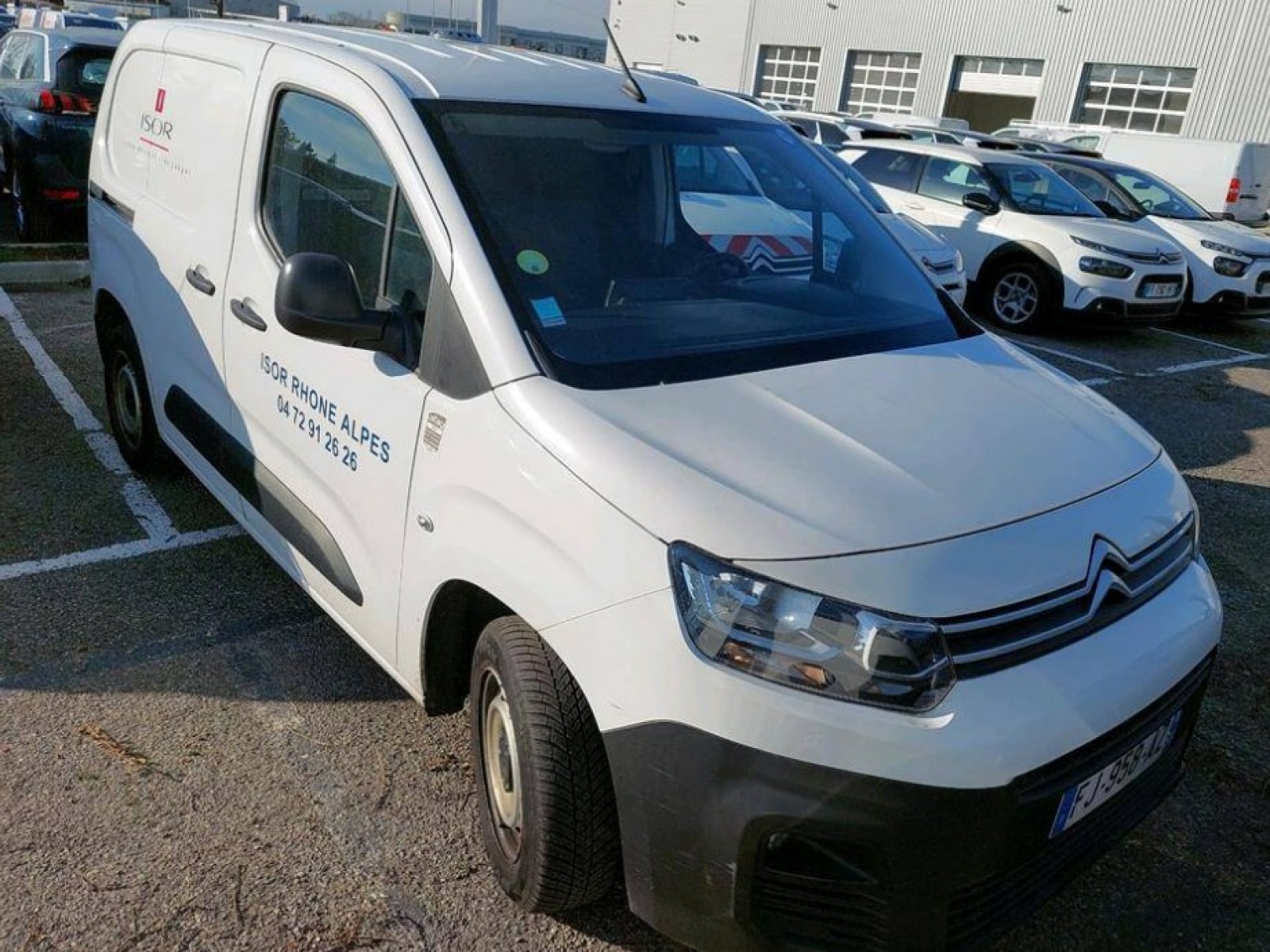CITROEN - BERLINGO FOURGON VAN - #183112 - 12