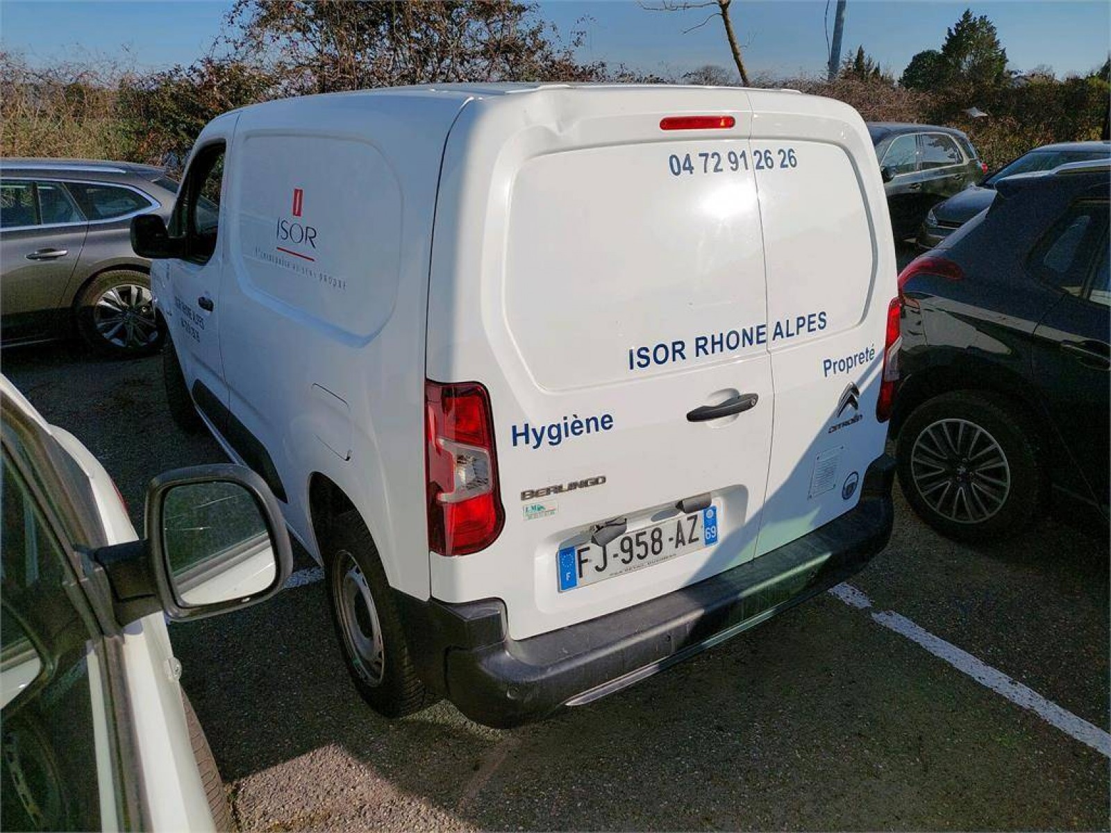 CITROEN - BERLINGO FOURGON VAN - #183112 - 2