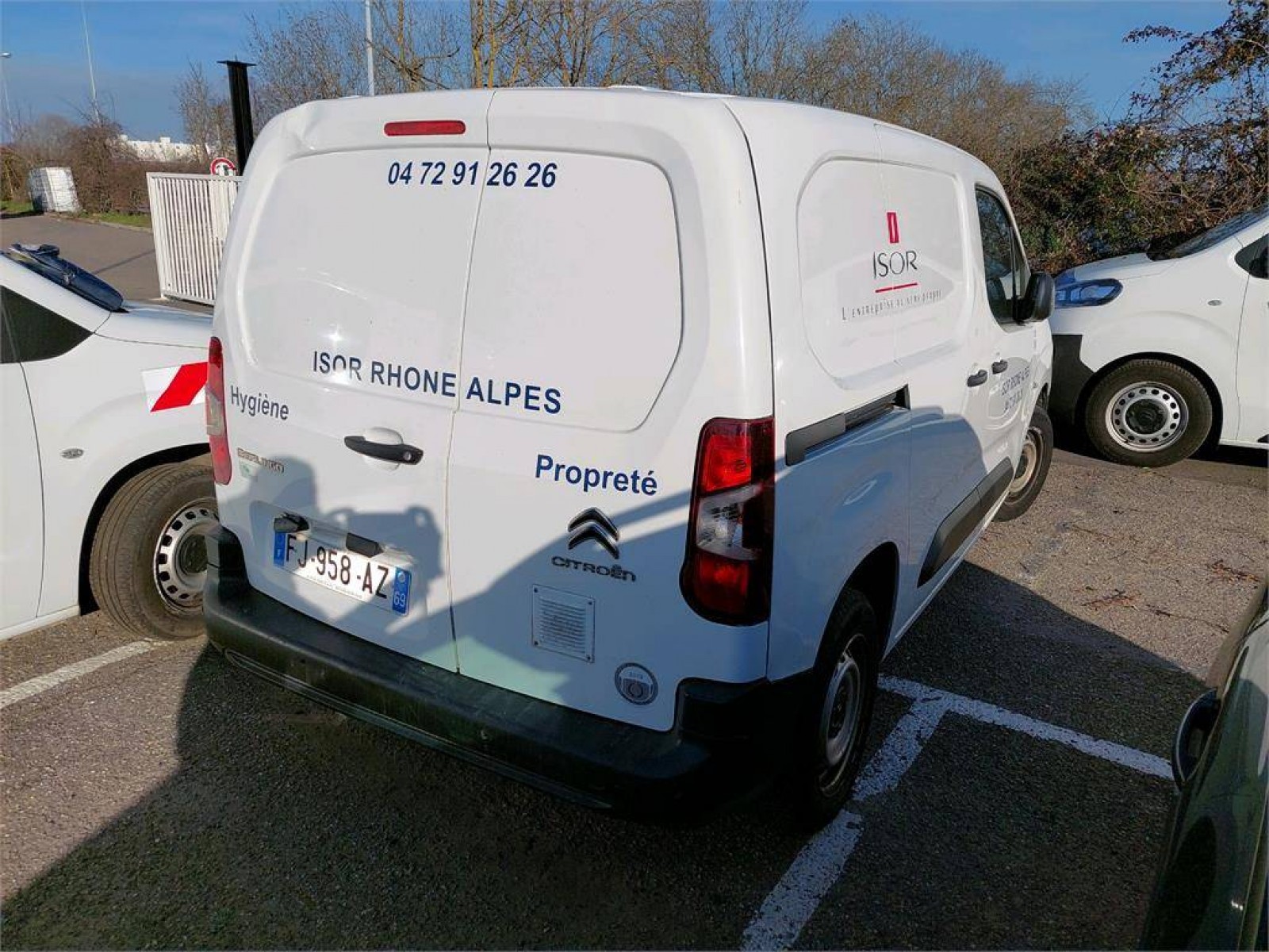 CITROEN - BERLINGO FOURGON VAN - #183112 - 3