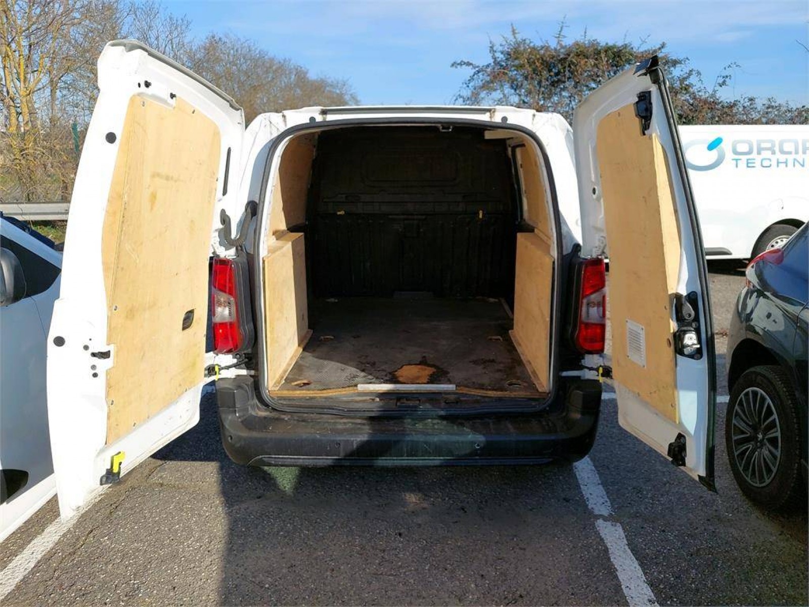 CITROEN - BERLINGO FOURGON VAN - #183112 - 7