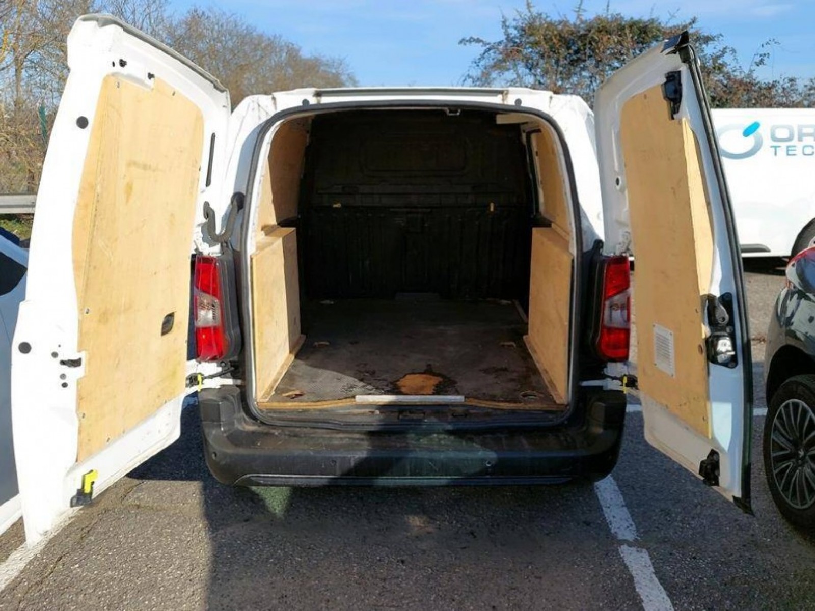 CITROEN - BERLINGO FOURGON VAN - #183112 - 18