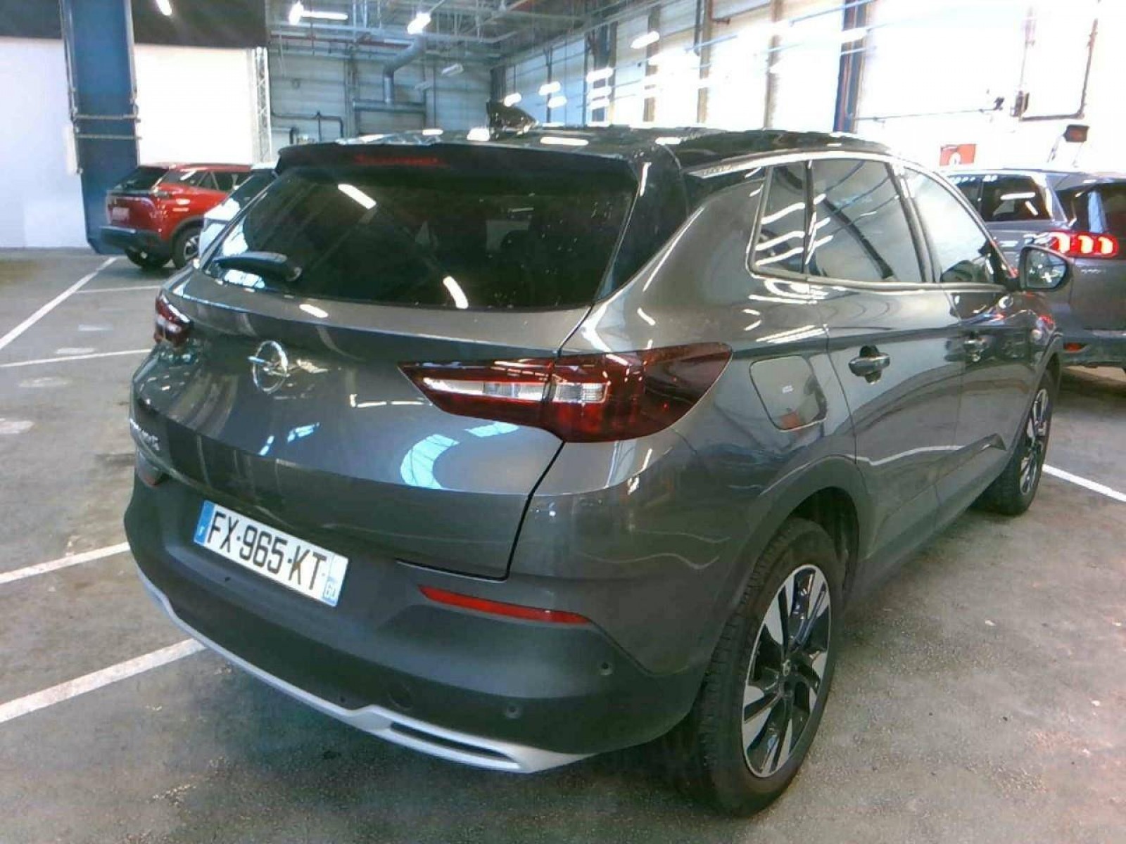 OPEL - GRANDLAND X - #183153 - 1