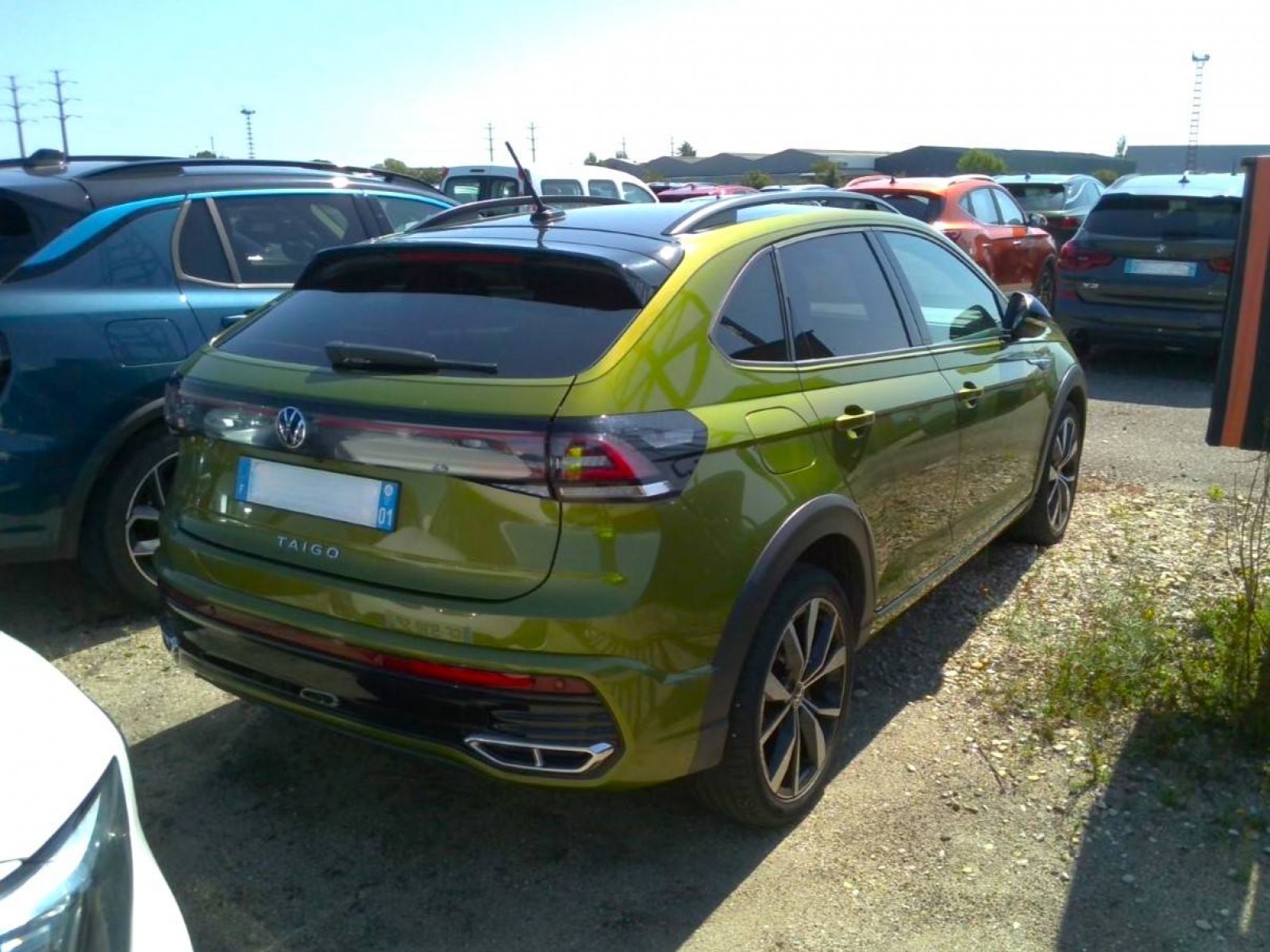 VOLKSWAGEN - TAIGO - #268695 - 2
