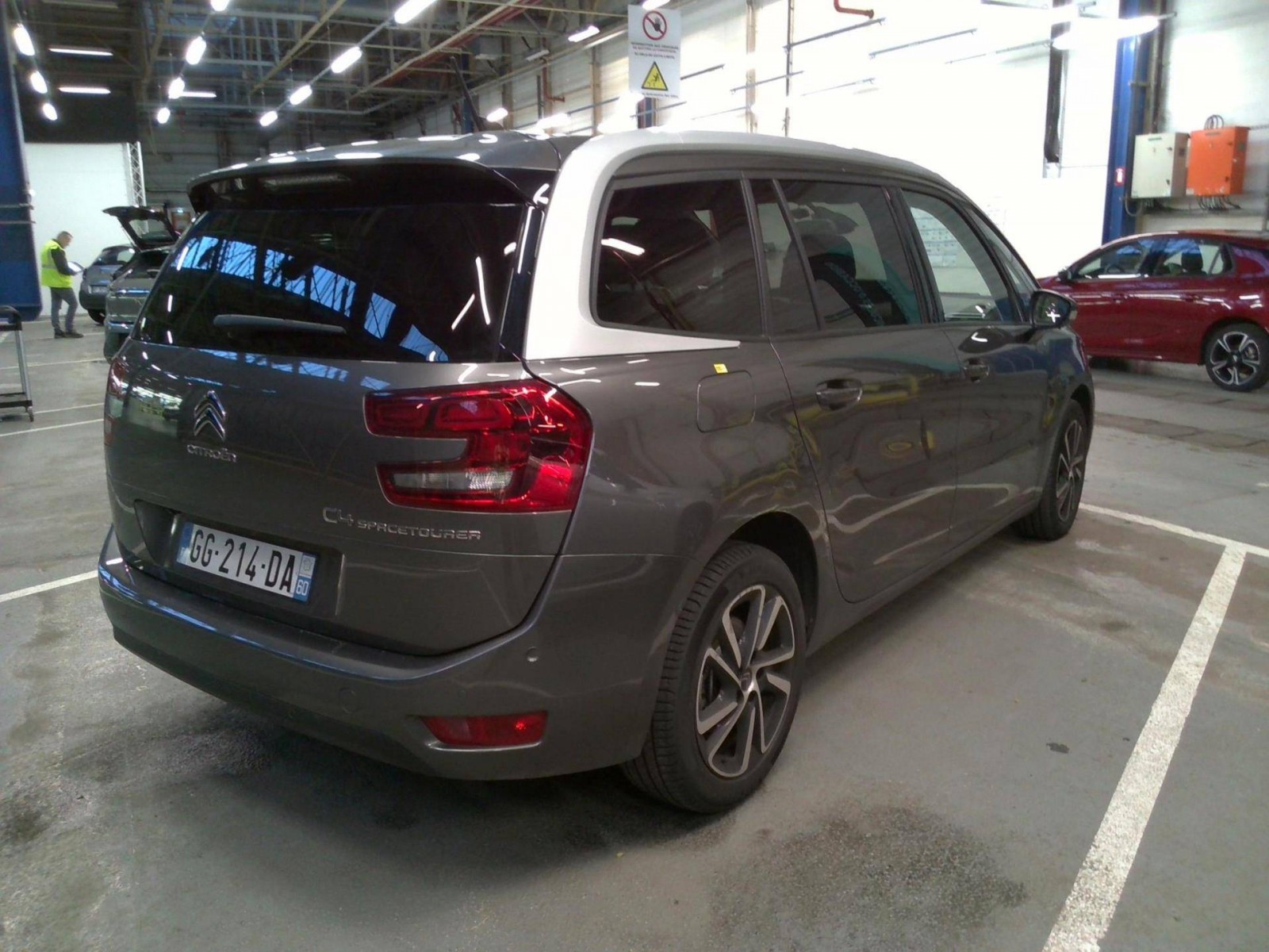 CITROEN - GRAND C4 SPACETOURER - #183315 - 1