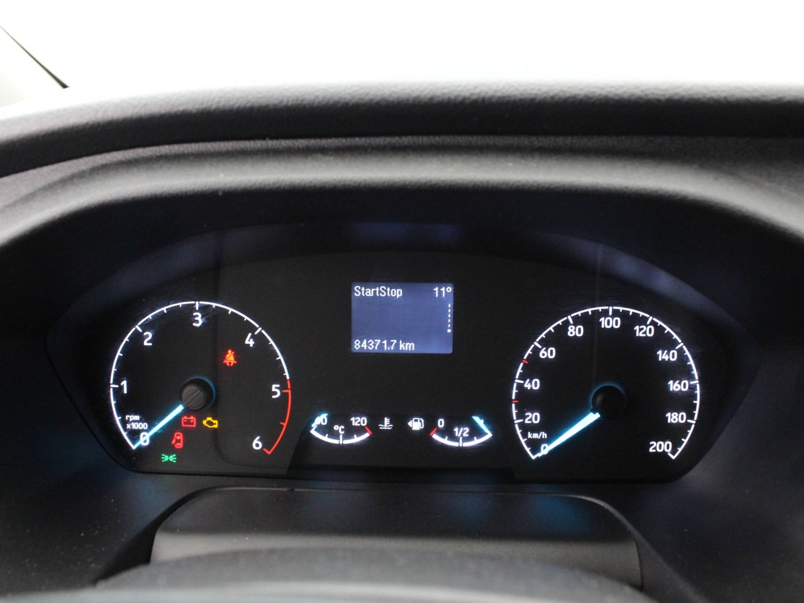 FORD - TRANSIT CUSTOM FOURGON - #183040 - 12