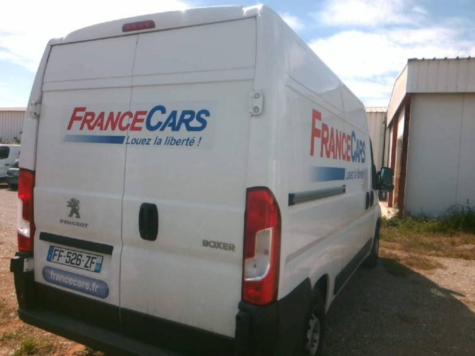 PEUGEOT - BOXER FOURGON - #183617 - 2