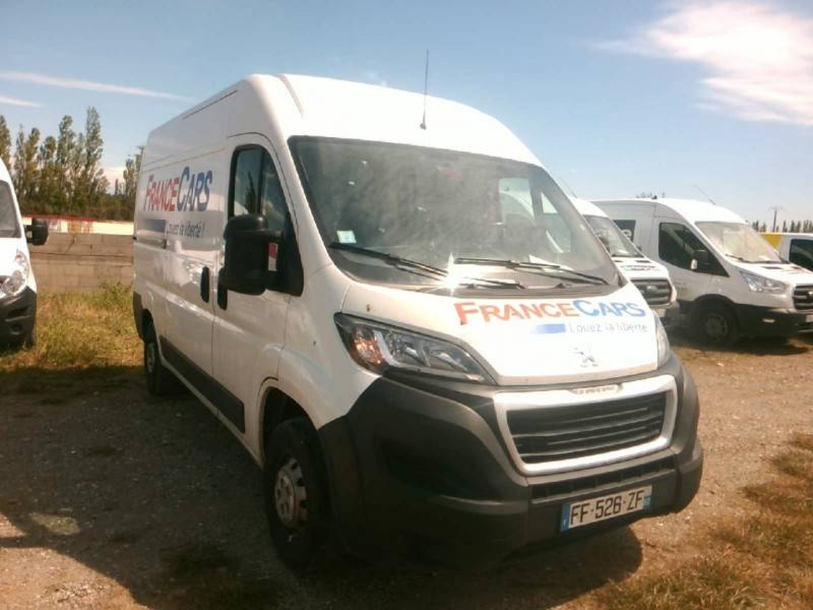 PEUGEOT - BOXER FOURGON - #183617 - 1