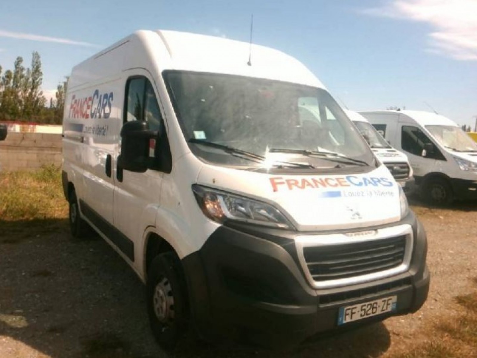 PEUGEOT - BOXER FOURGON - #183617 - 9