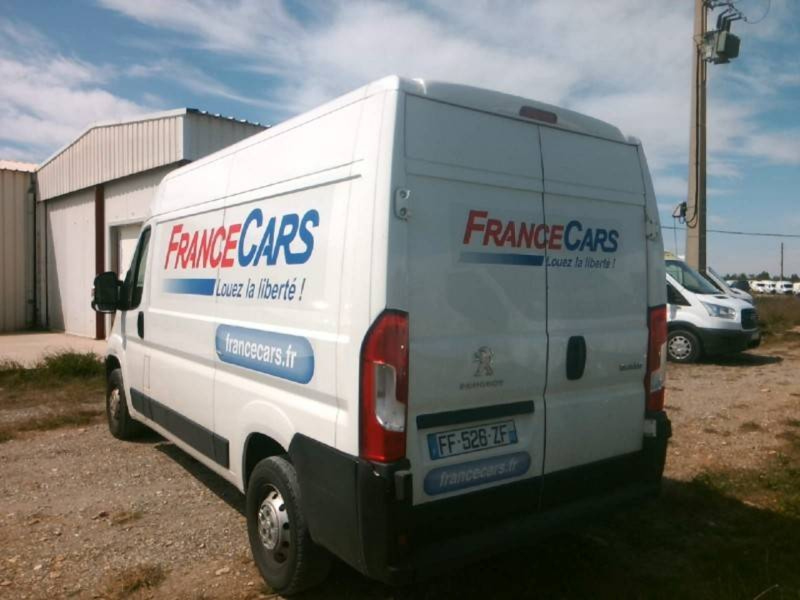 PEUGEOT - BOXER FOURGON - #183617 - 3