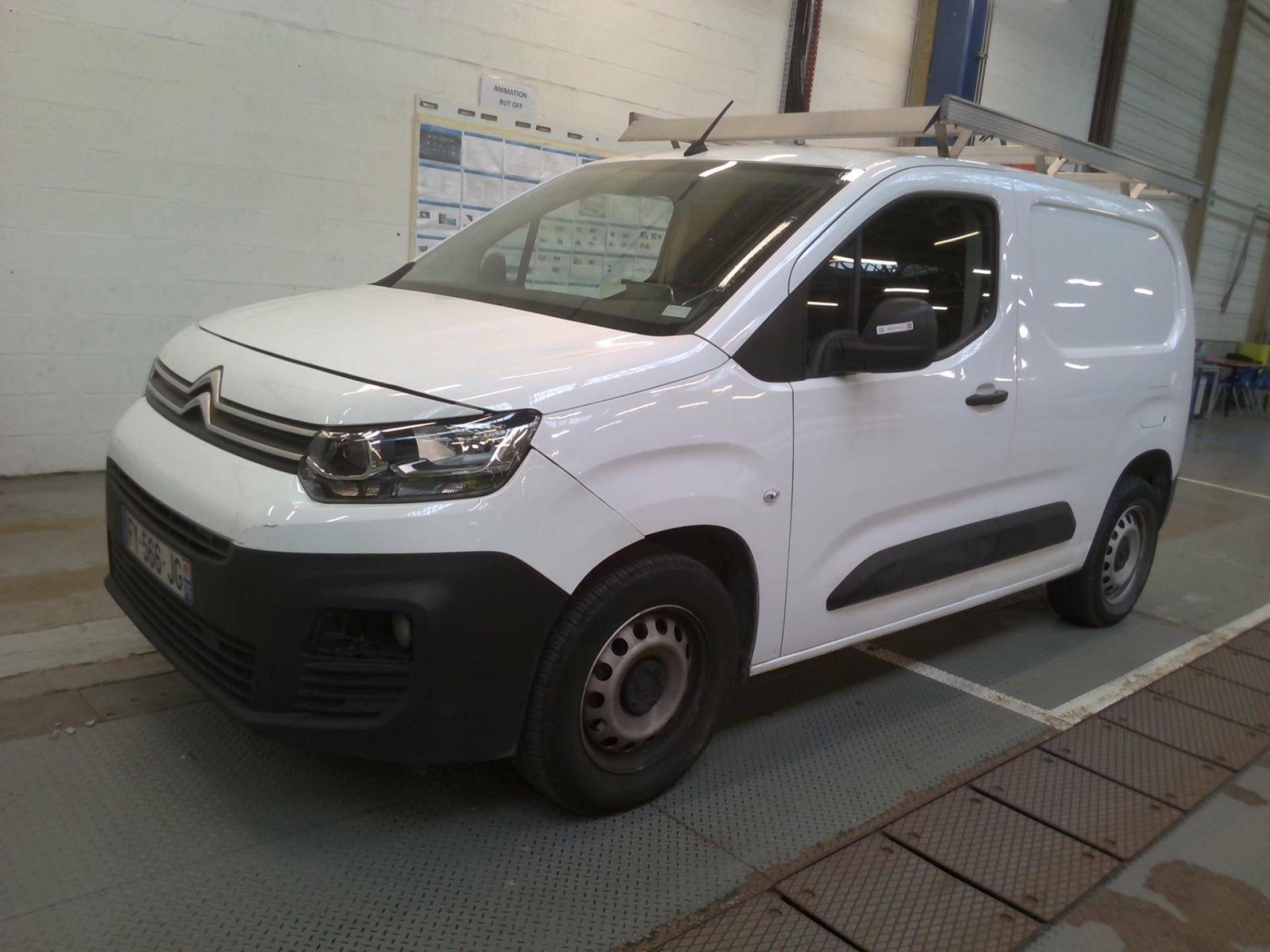 CITROEN - BERLINGO FOURGON VAN - #183634 - 0