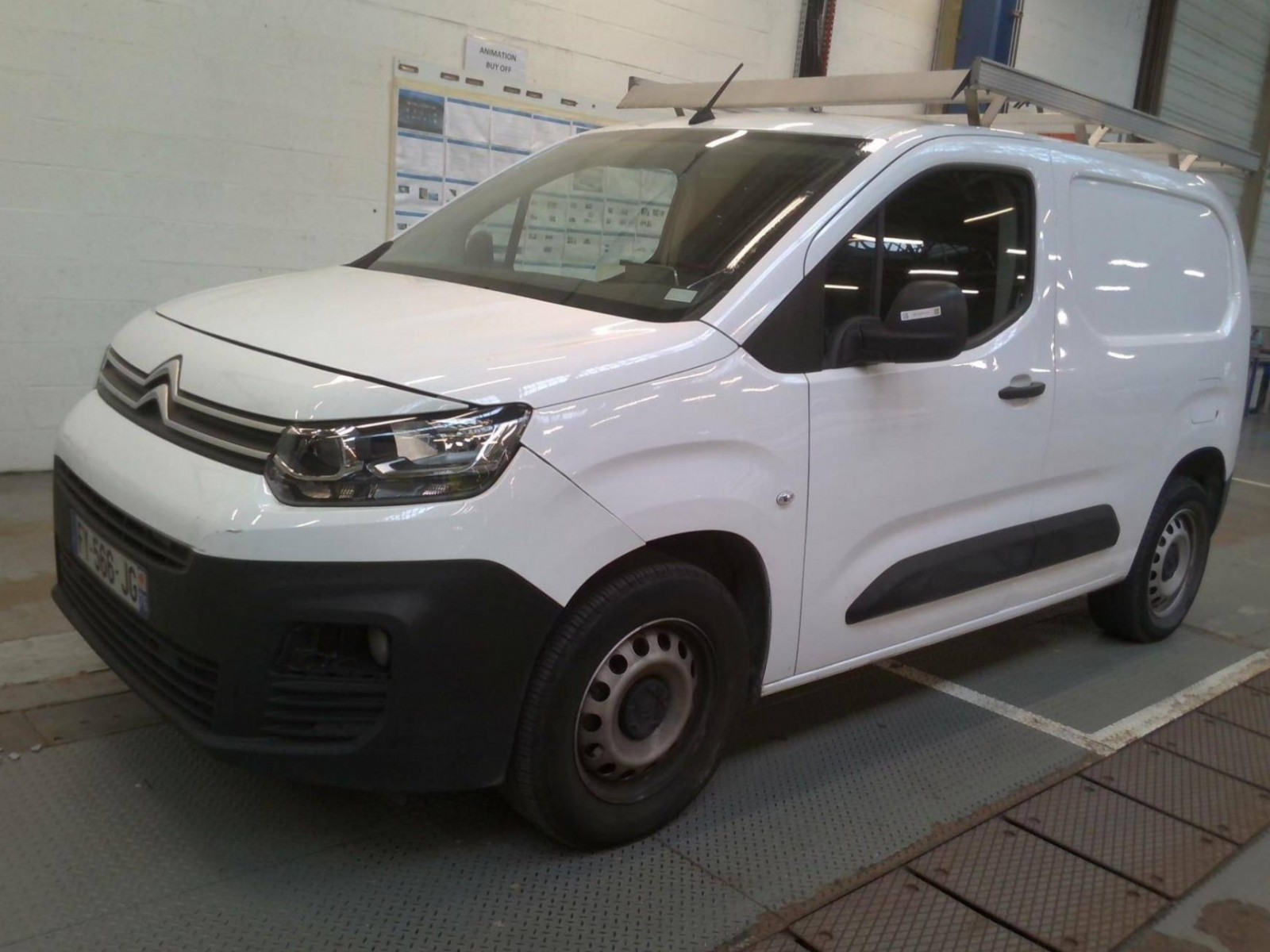 CITROEN - BERLINGO FOURGON VAN - #183634 - 5