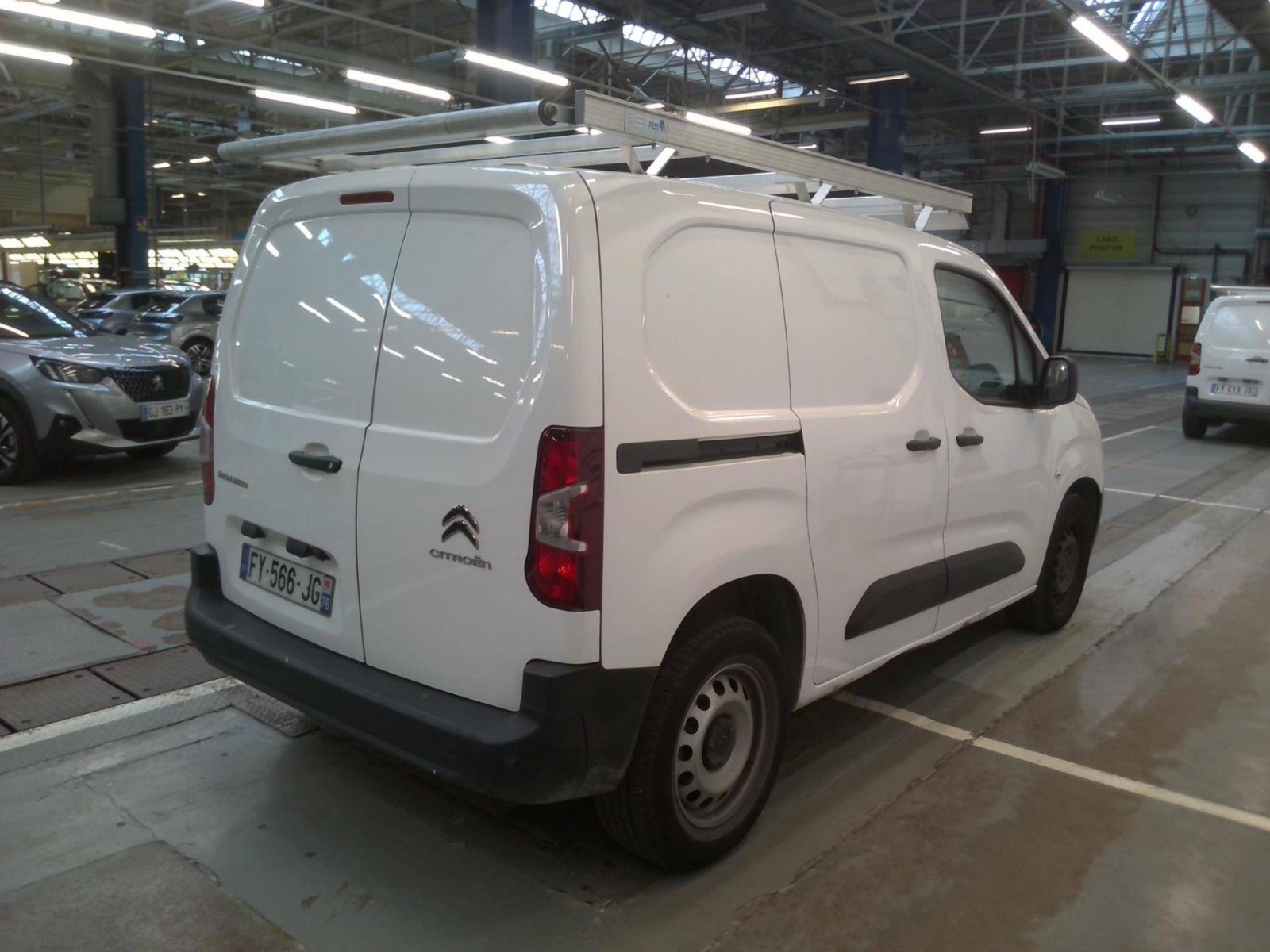 CITROEN - BERLINGO FOURGON VAN - #183634 - 1