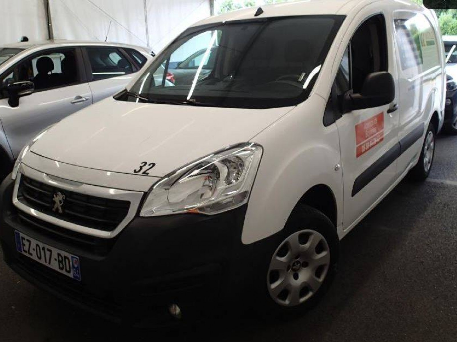 PEUGEOT - PARTNER FOURGON - #183633 - 0