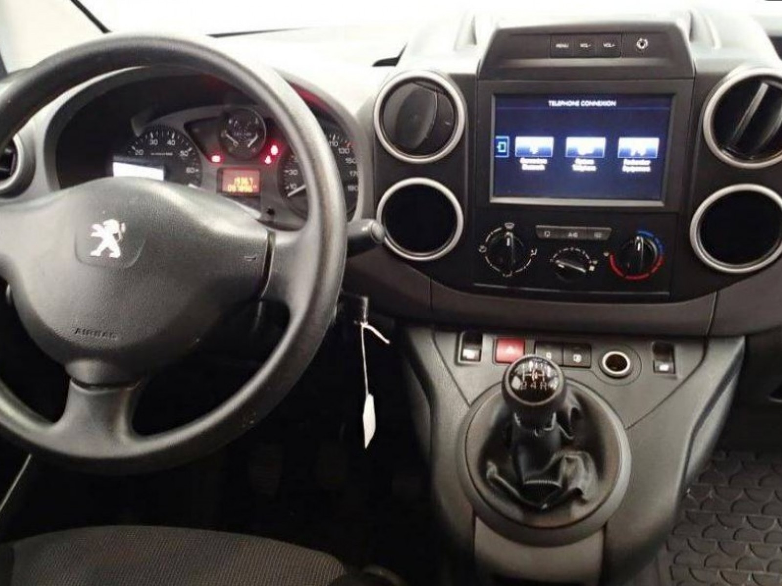 PEUGEOT - PARTNER FOURGON - #183633 - 7