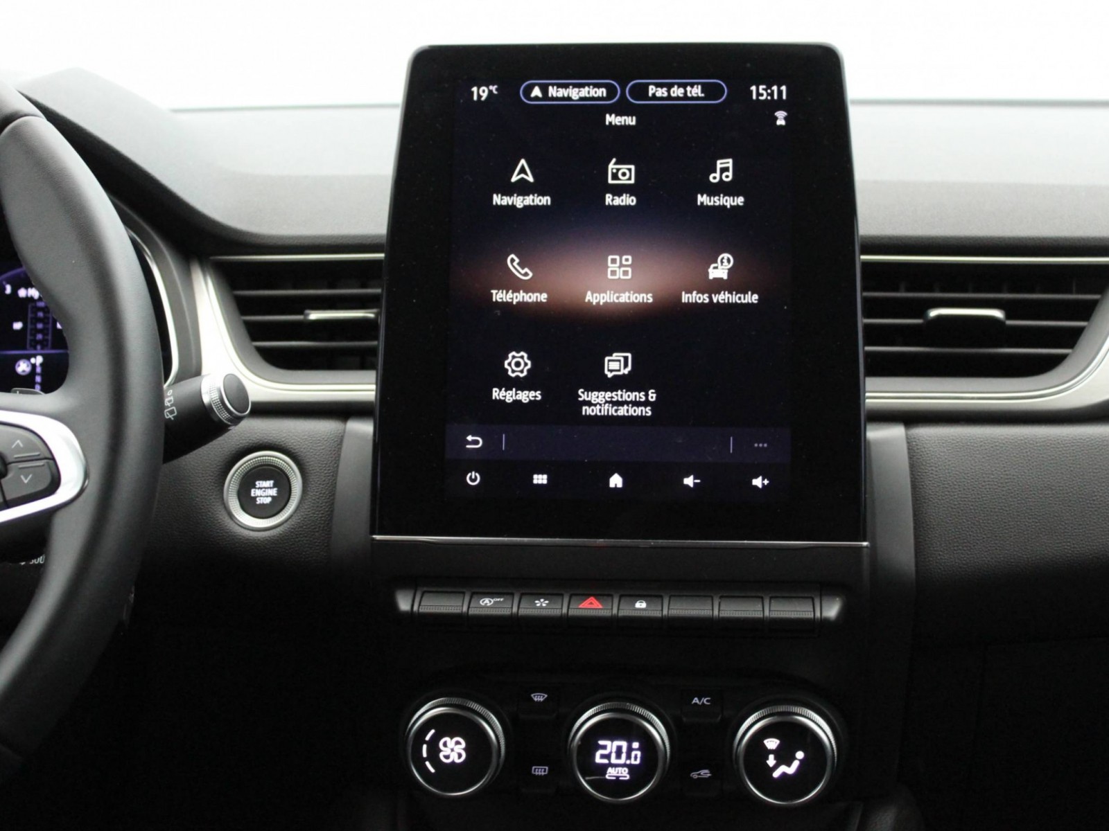 RENAULT - CAPTUR - #183307 - 26