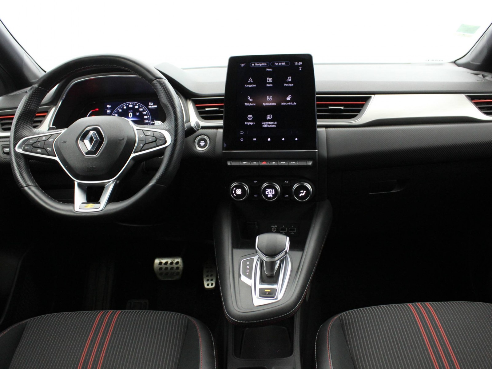 RENAULT - CAPTUR - #182996 - 14