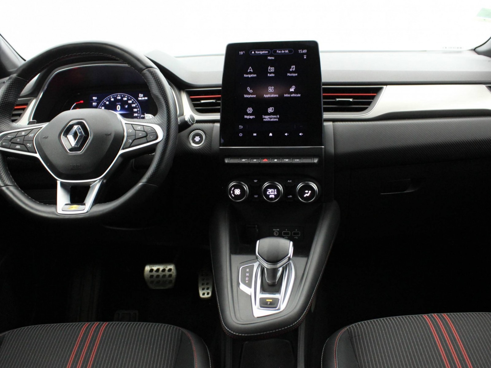 RENAULT - CAPTUR - #182996 - 29