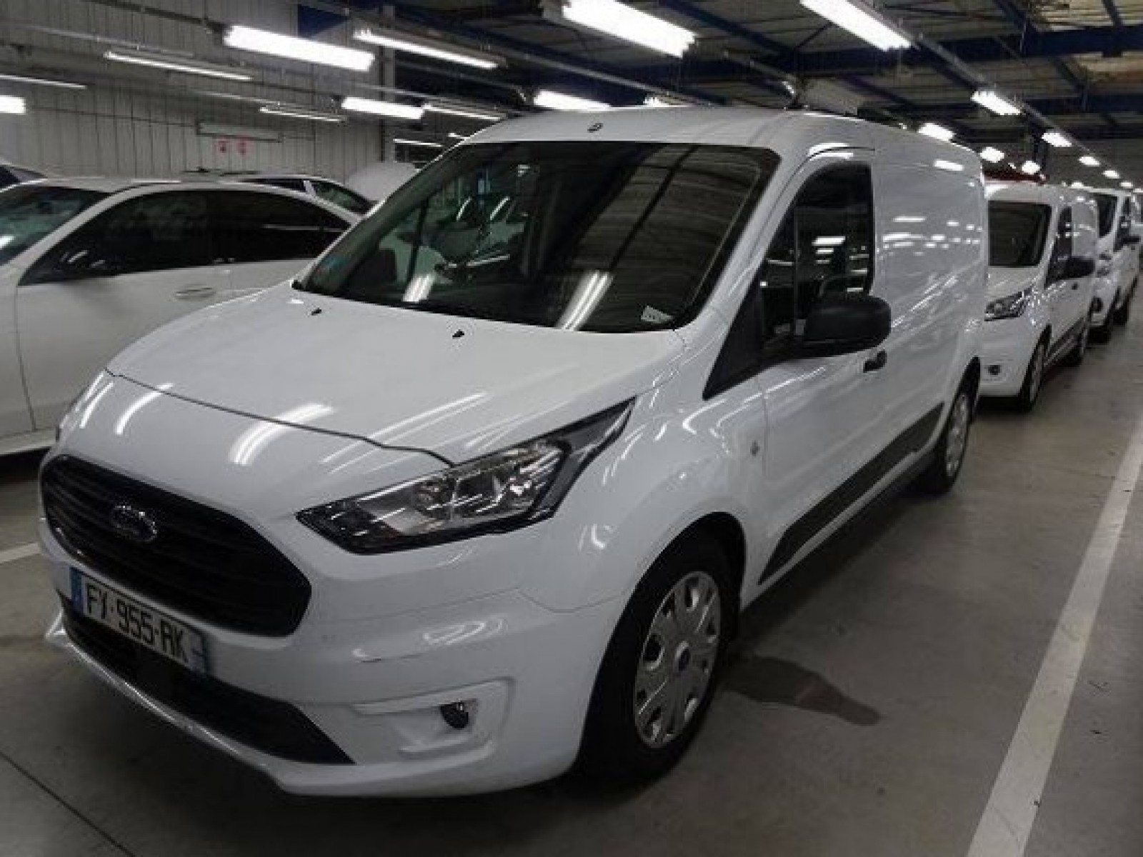 FORD - TRANSIT CONNECT FGN - #183851 - 7