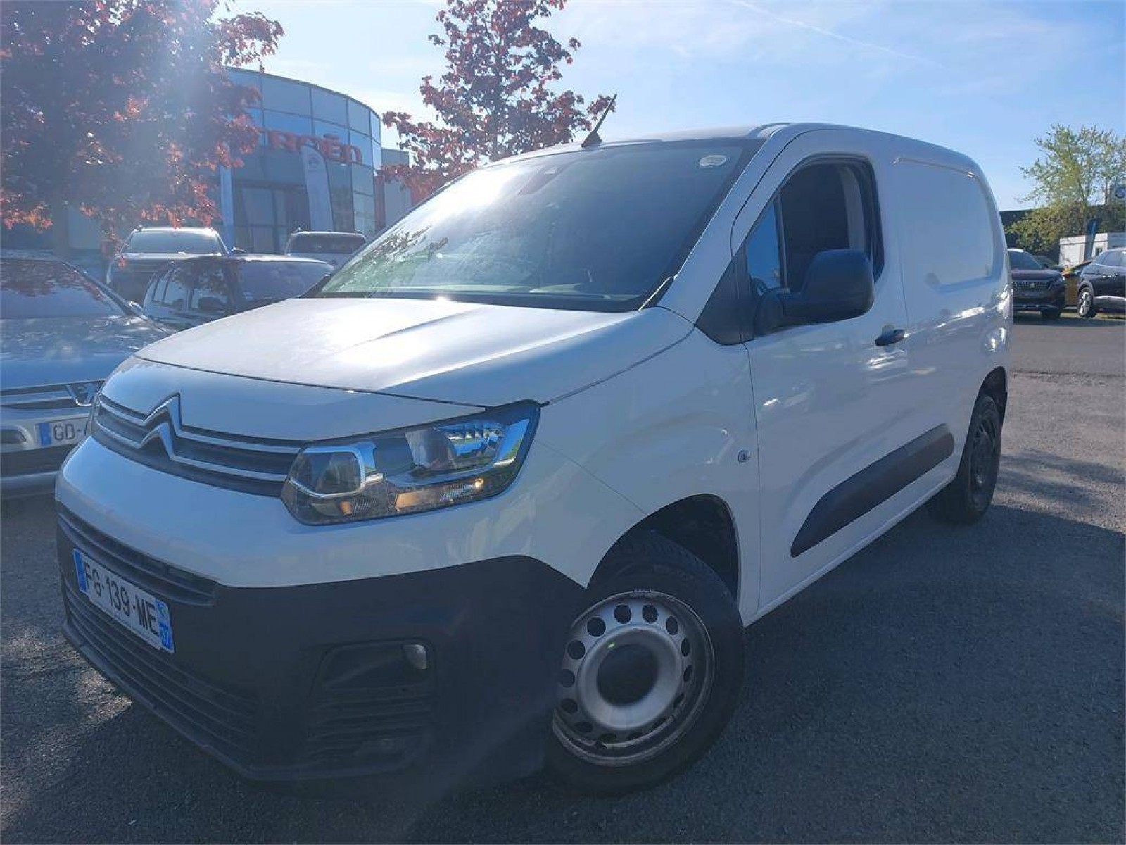 CITROEN - BERLINGO FOURGON VAN - #183911 - 0