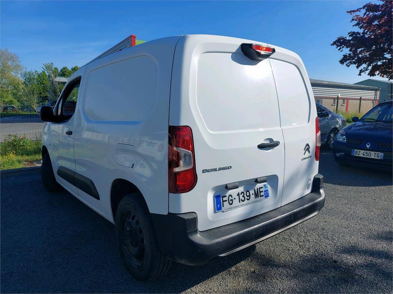 CITROEN - BERLINGO FOURGON VAN - #183911 - 2