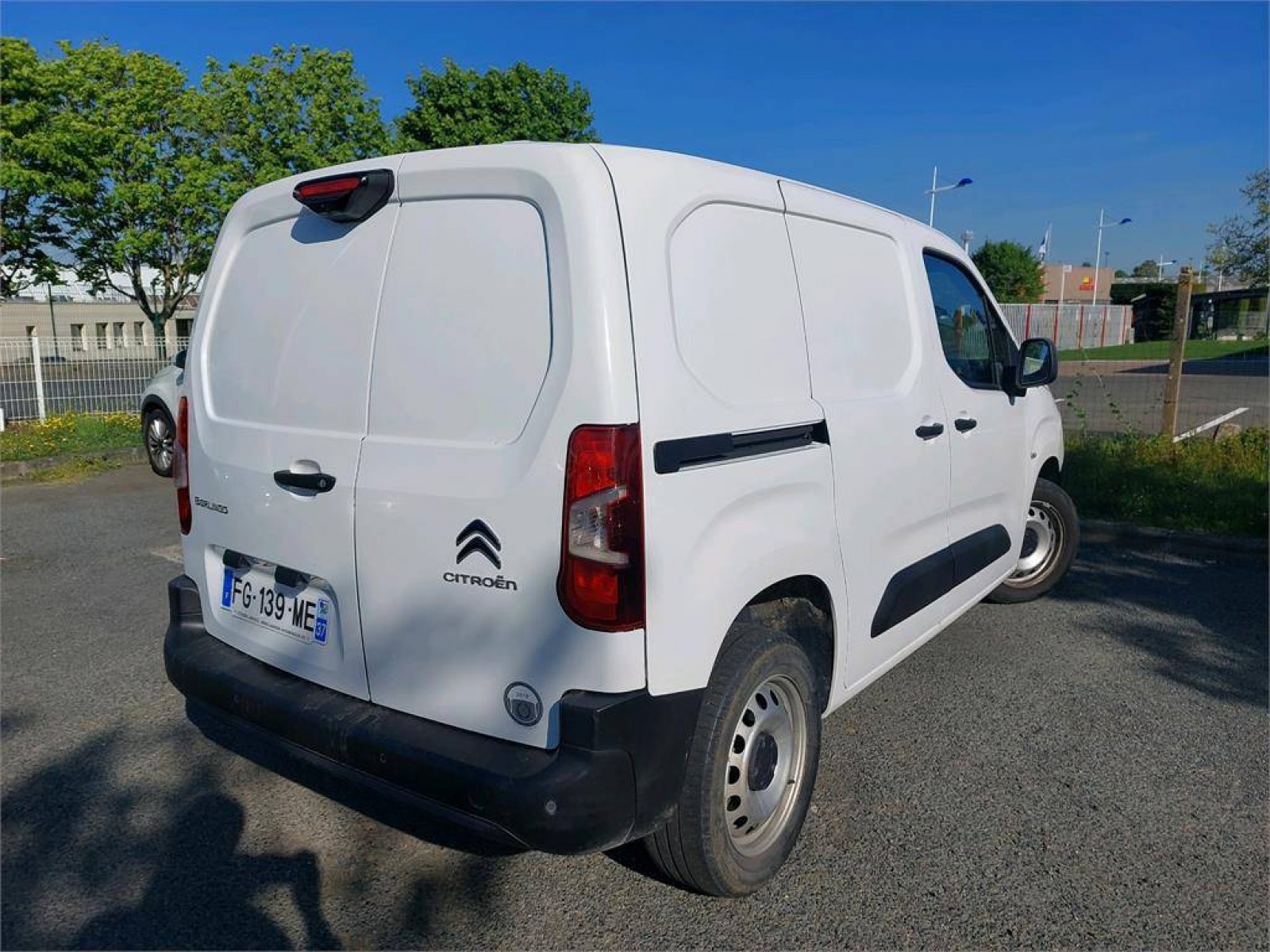 CITROEN - BERLINGO FOURGON VAN - #183911 - 3