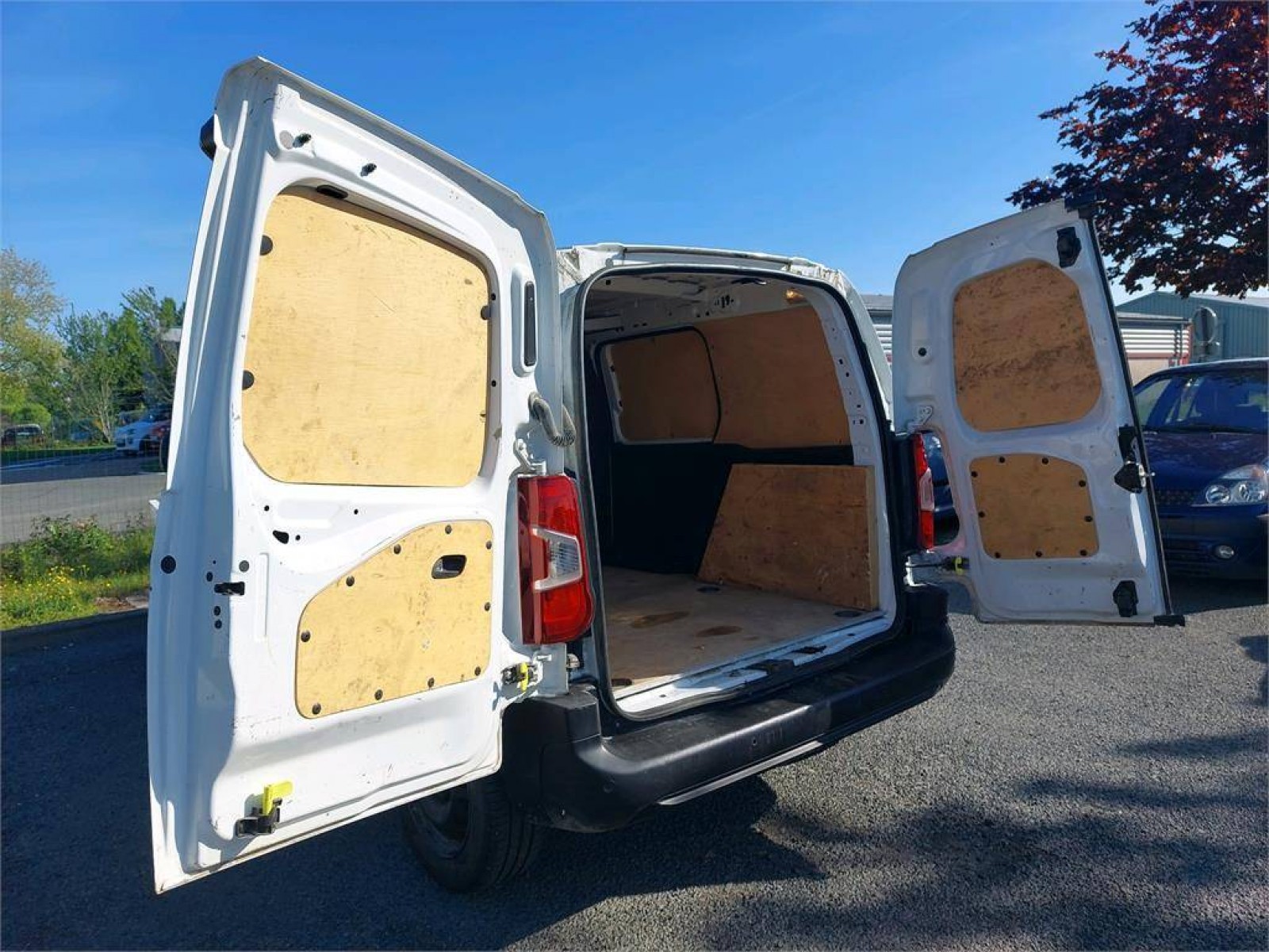 CITROEN - BERLINGO FOURGON VAN - #183911 - 6