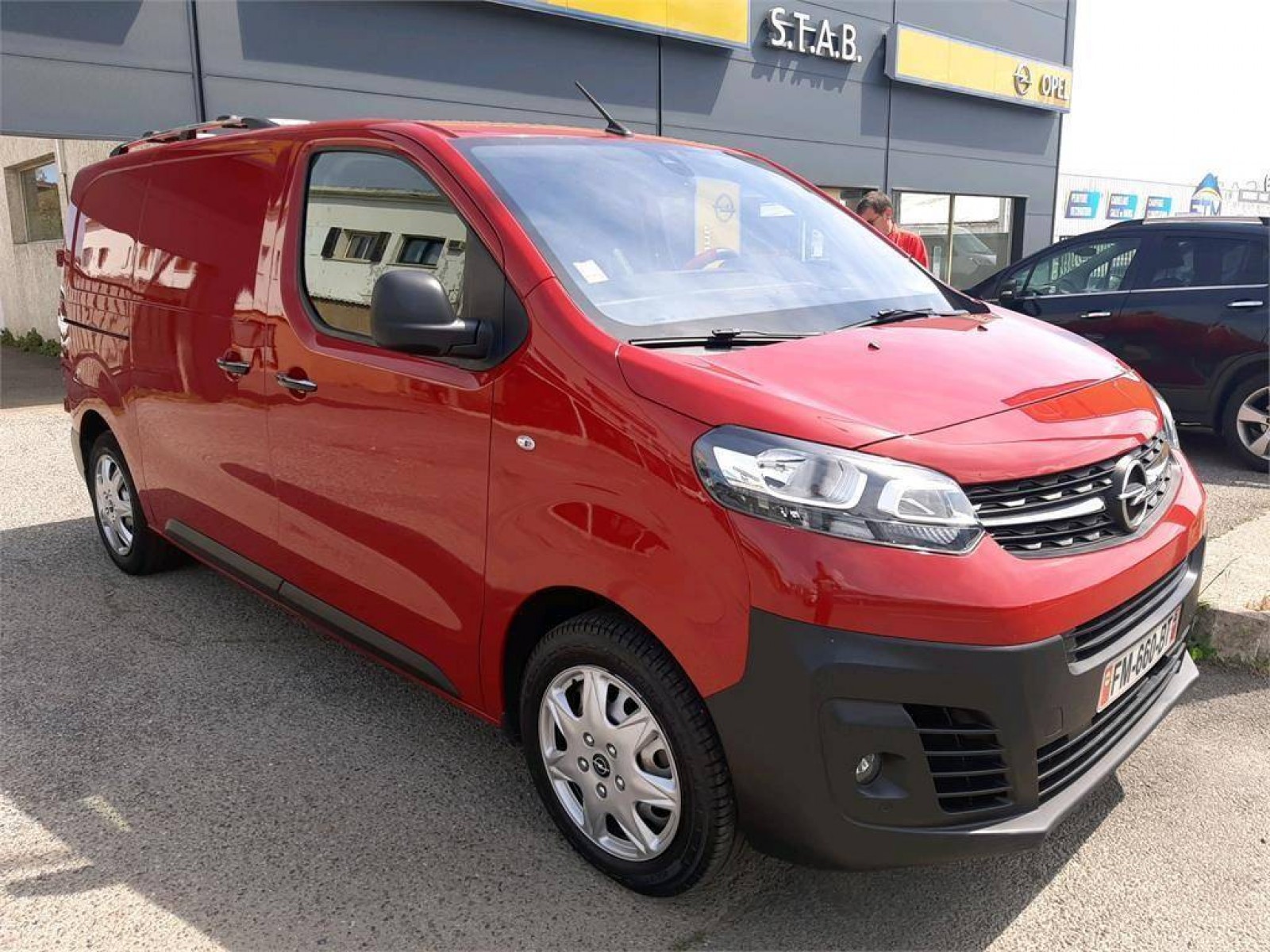 OPEL - VIVARO FOURGON - #183974 - 0