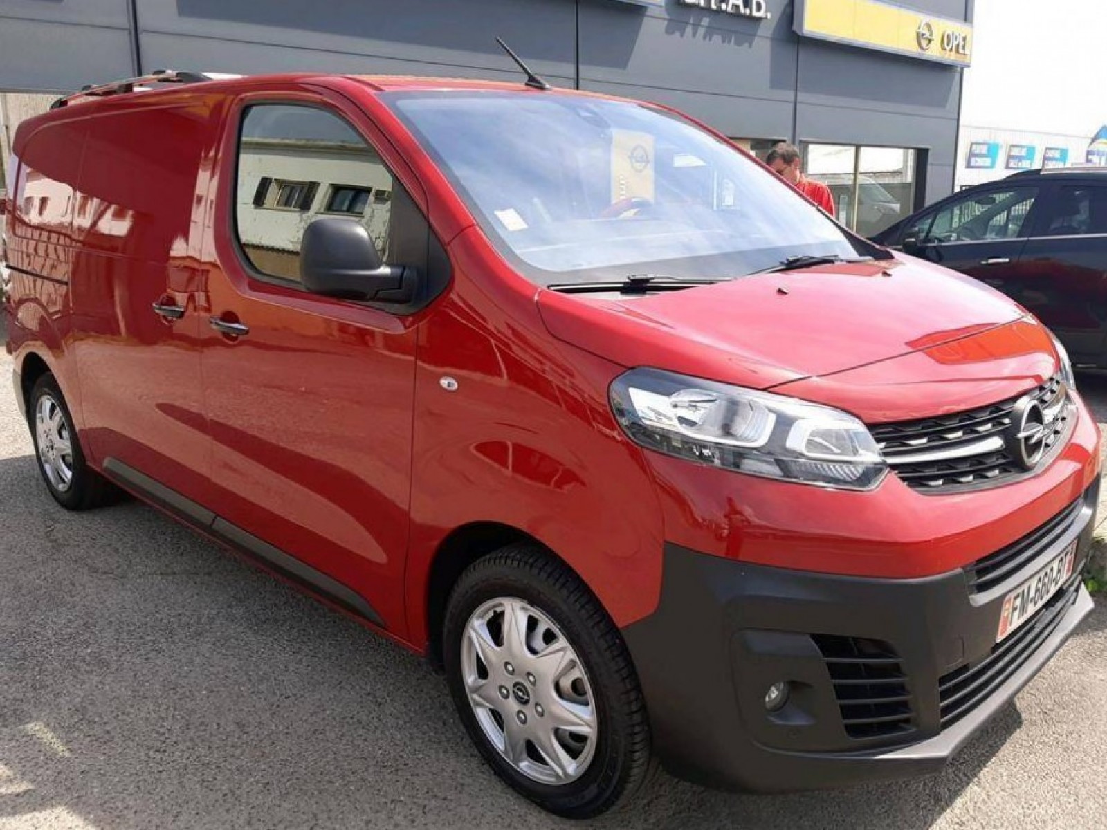 OPEL - VIVARO FOURGON - #183974 - 12