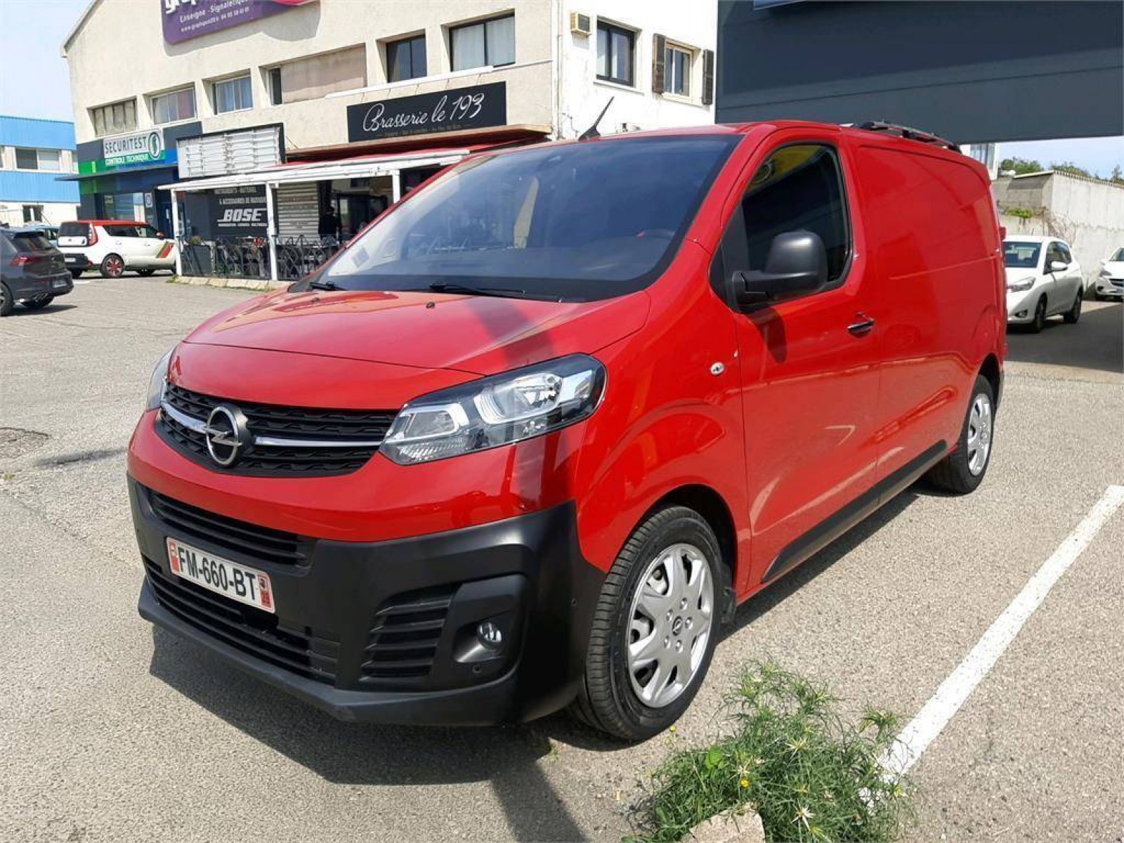 OPEL - VIVARO FOURGON - #183974 - 1