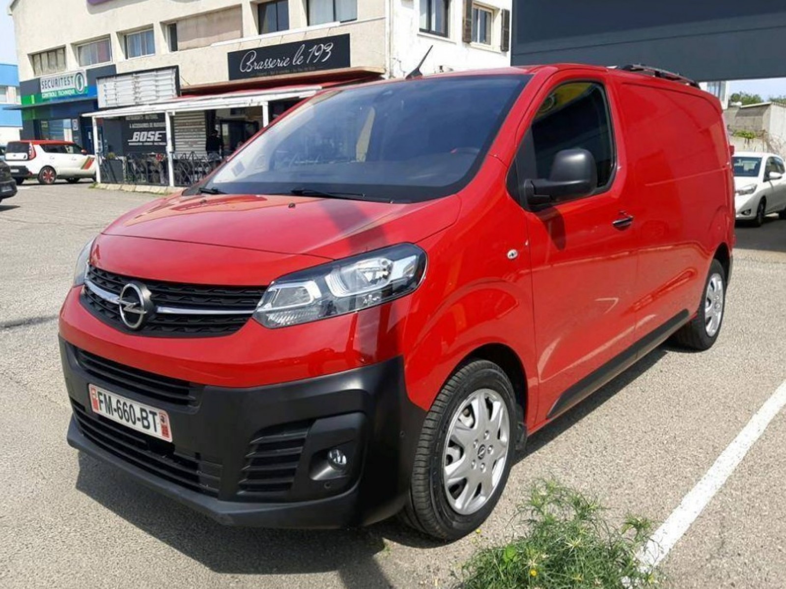 OPEL - VIVARO FOURGON - #183974 - 13